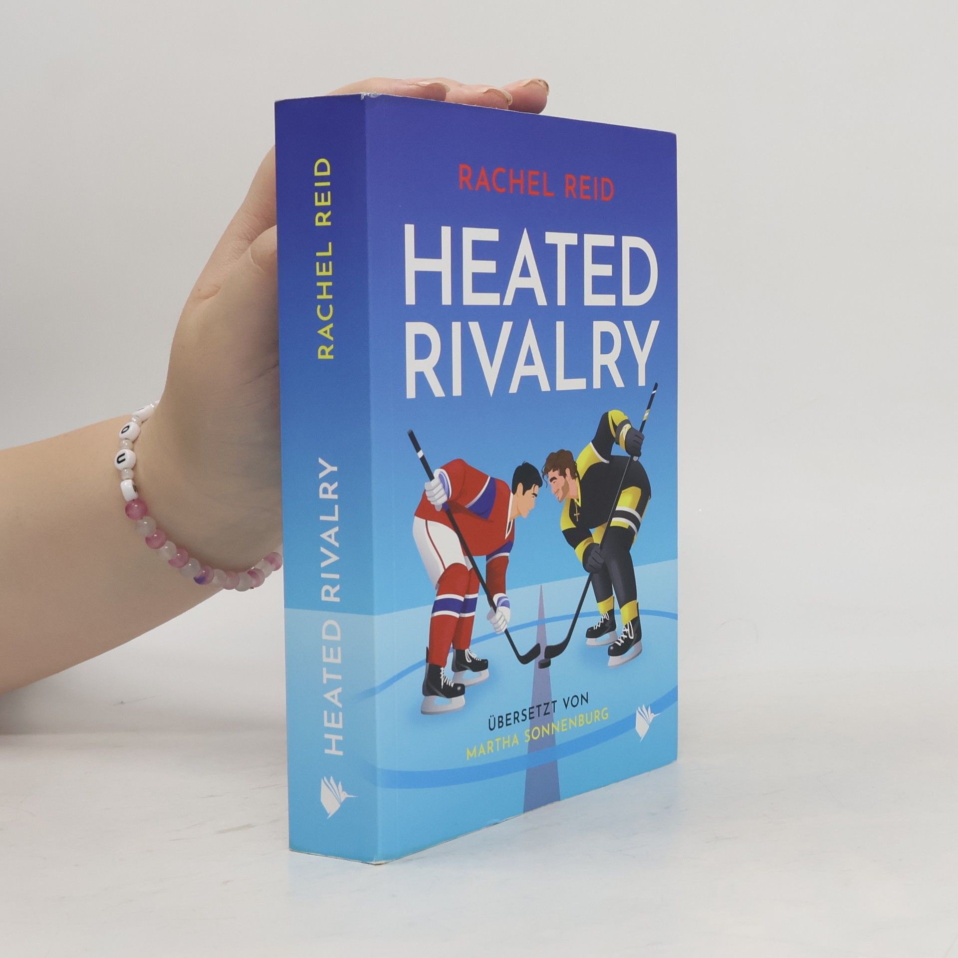 Rachel Reid Heated Rivalry