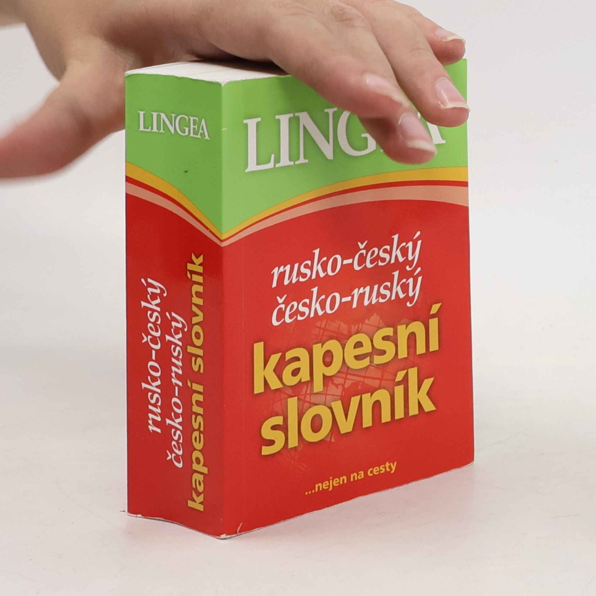 Kolektiv autorů Rusko-český, česko-ruský kapesní slovník ...nejen na cesty