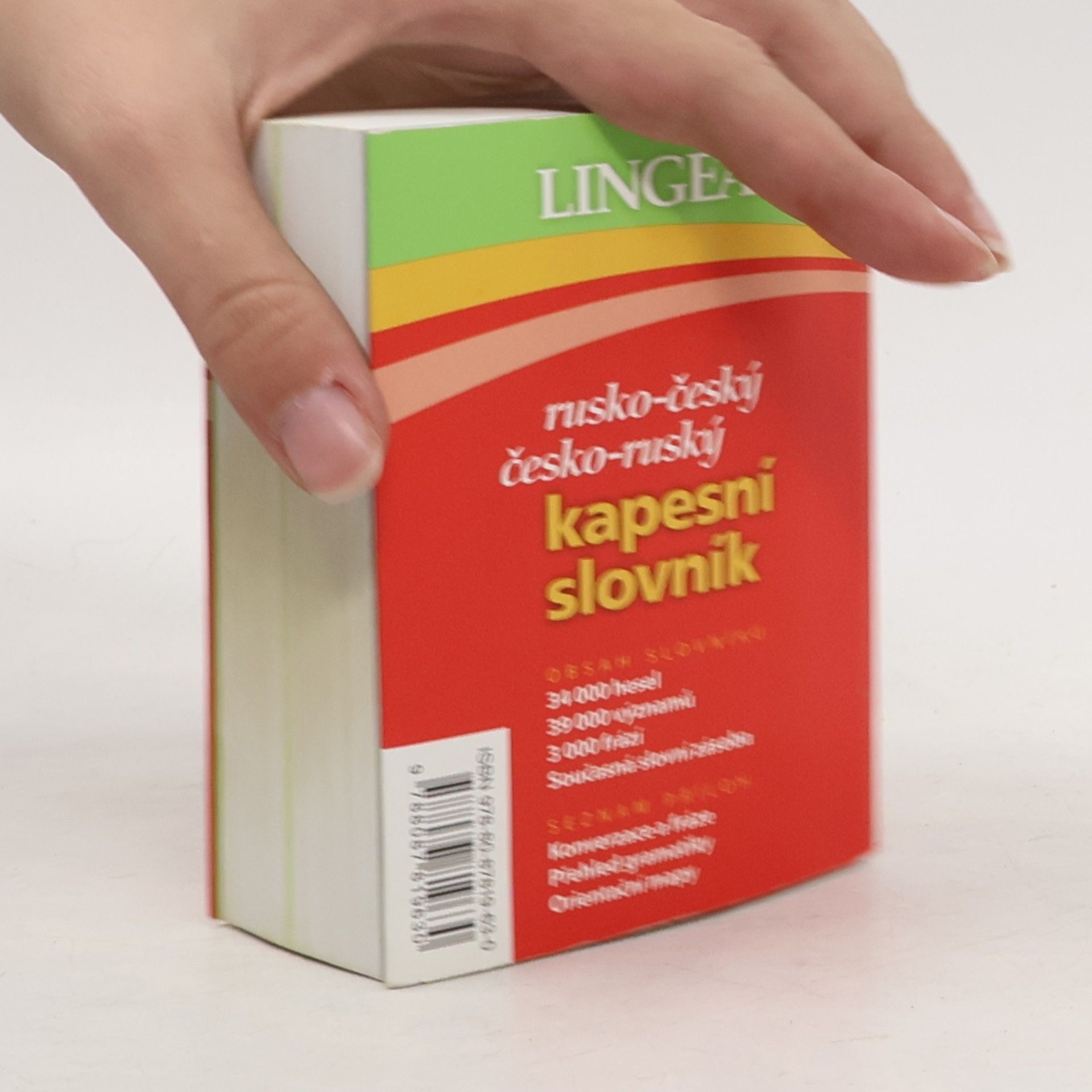 Autorenkollektiv Rusko-český, česko-ruský kapesní slovník ...nejen na cesty