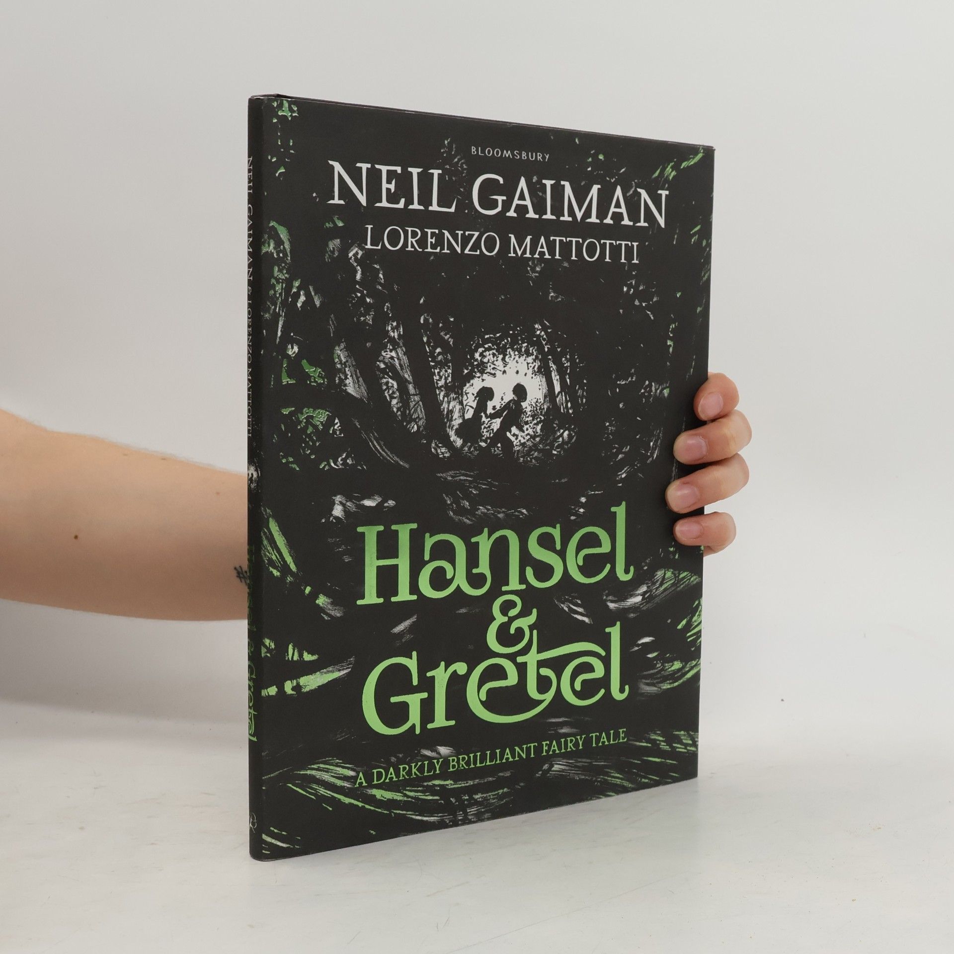 Neil Gaiman Hansel & Gretel