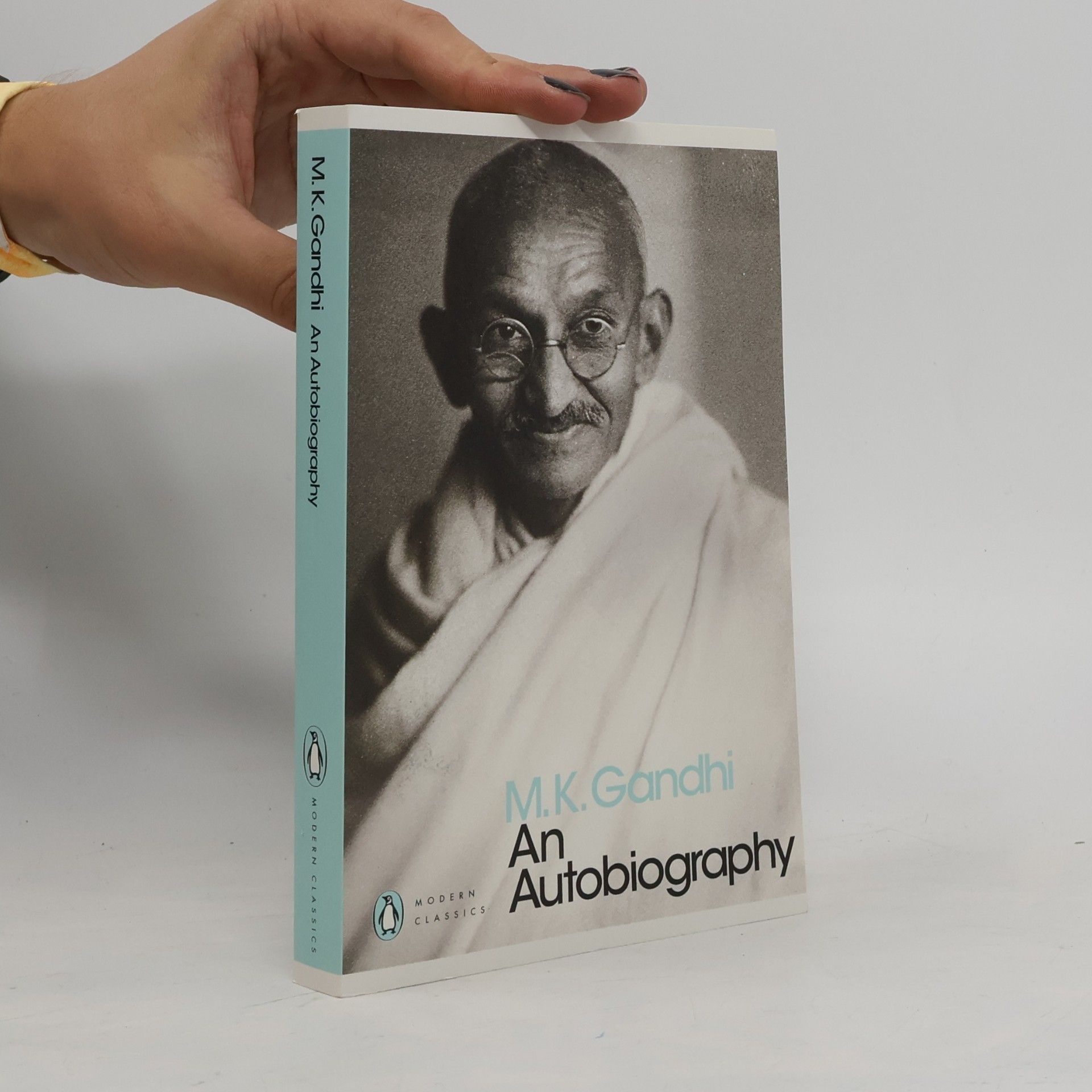 Mahátma Gándhí An Autobiography