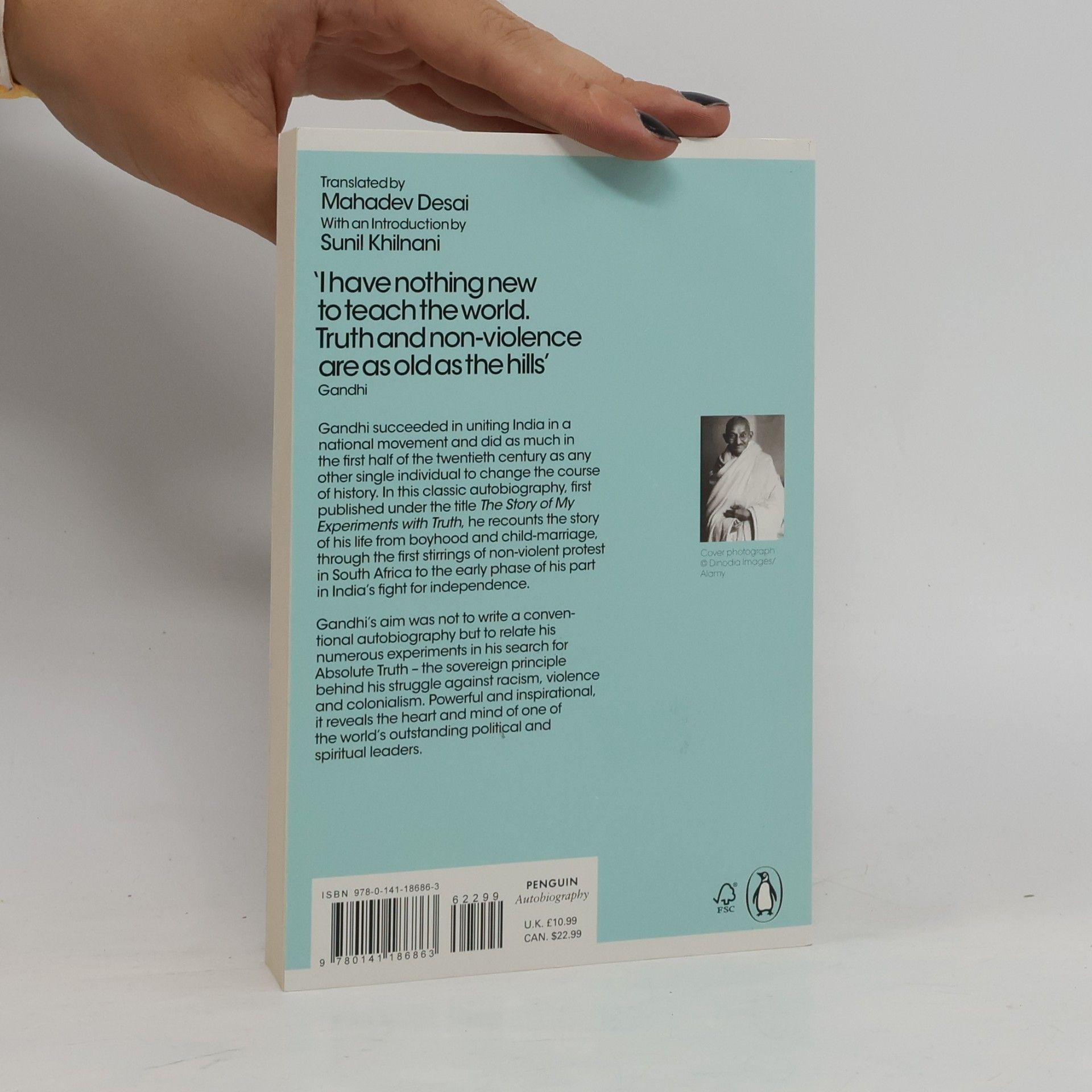 Mahátma Gándhí An Autobiography