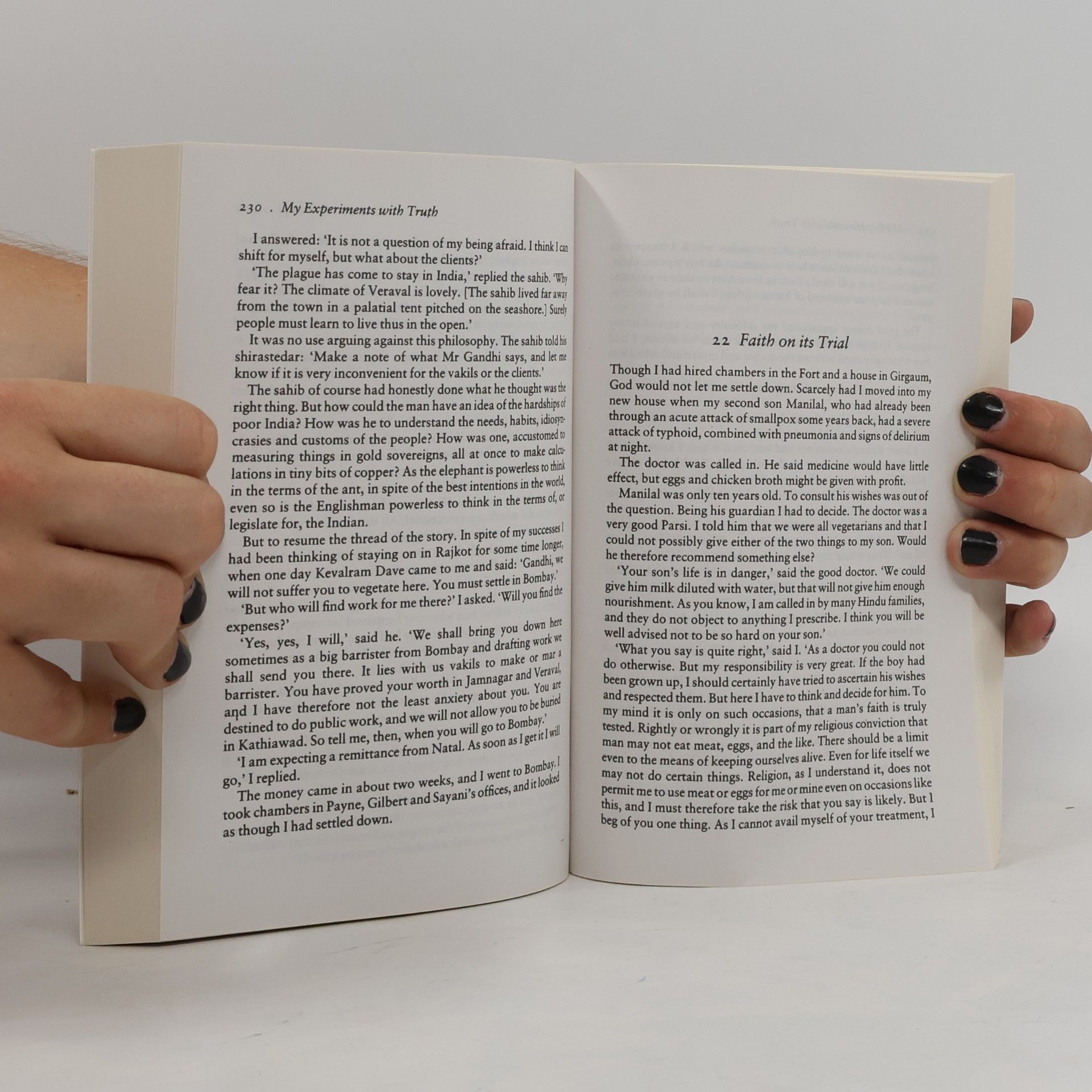 Mahátma Gándhí An Autobiography