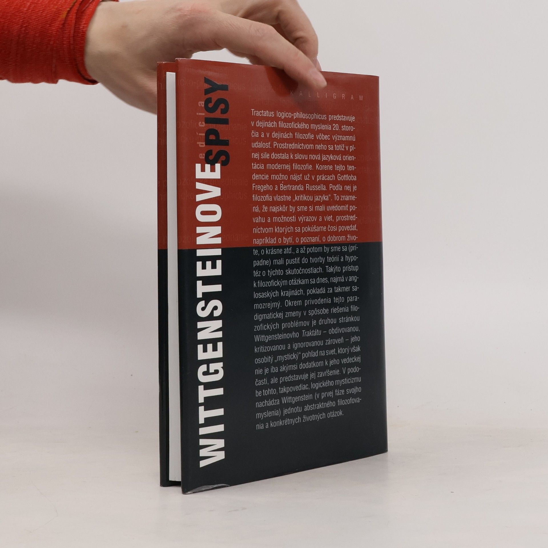 Ludwig Wittgenstein Tractatus logico-philosophicus