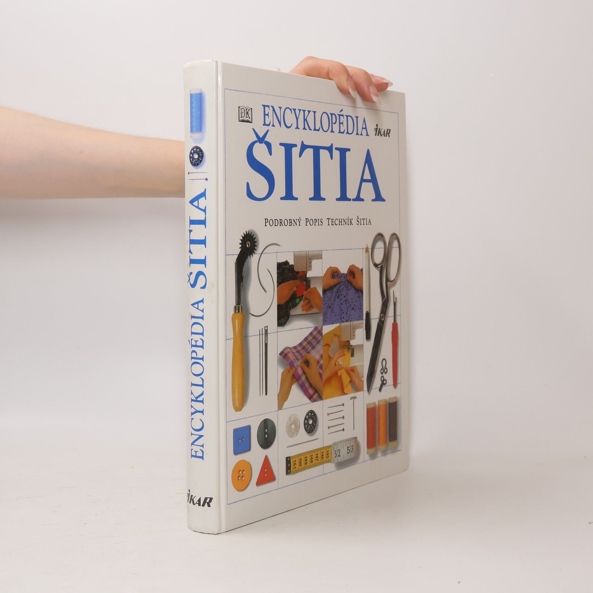 Kolektiv autorů Encyklopédia šitia