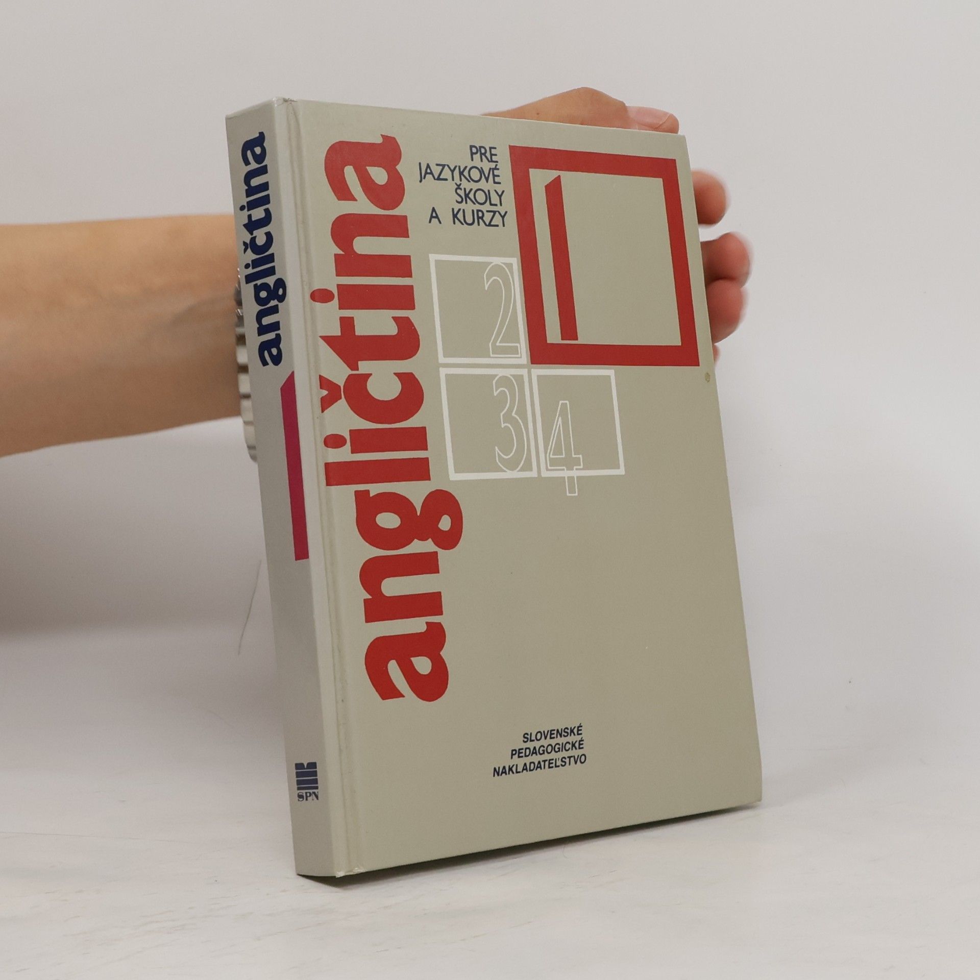 Autores varios Angličtina 1 pre jazykové školy a kurzy