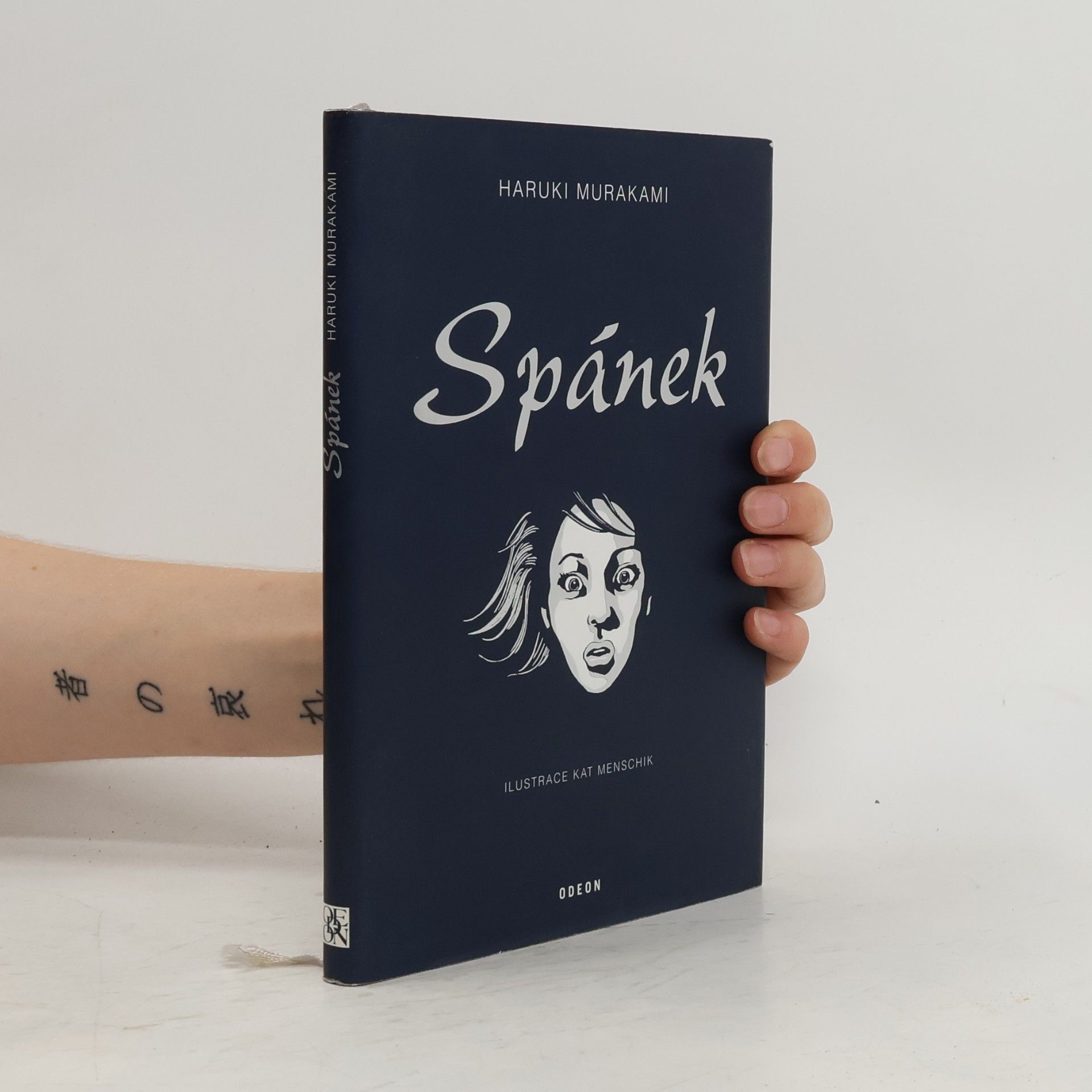 Haruki Murakami Spánek