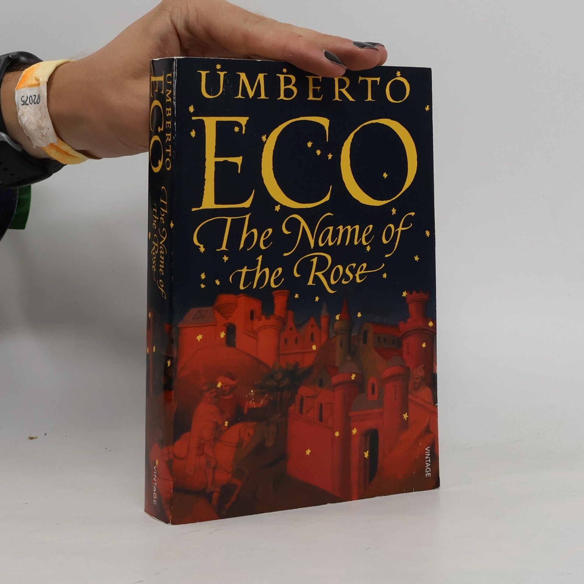 Umberto Eco The Name of the Rose