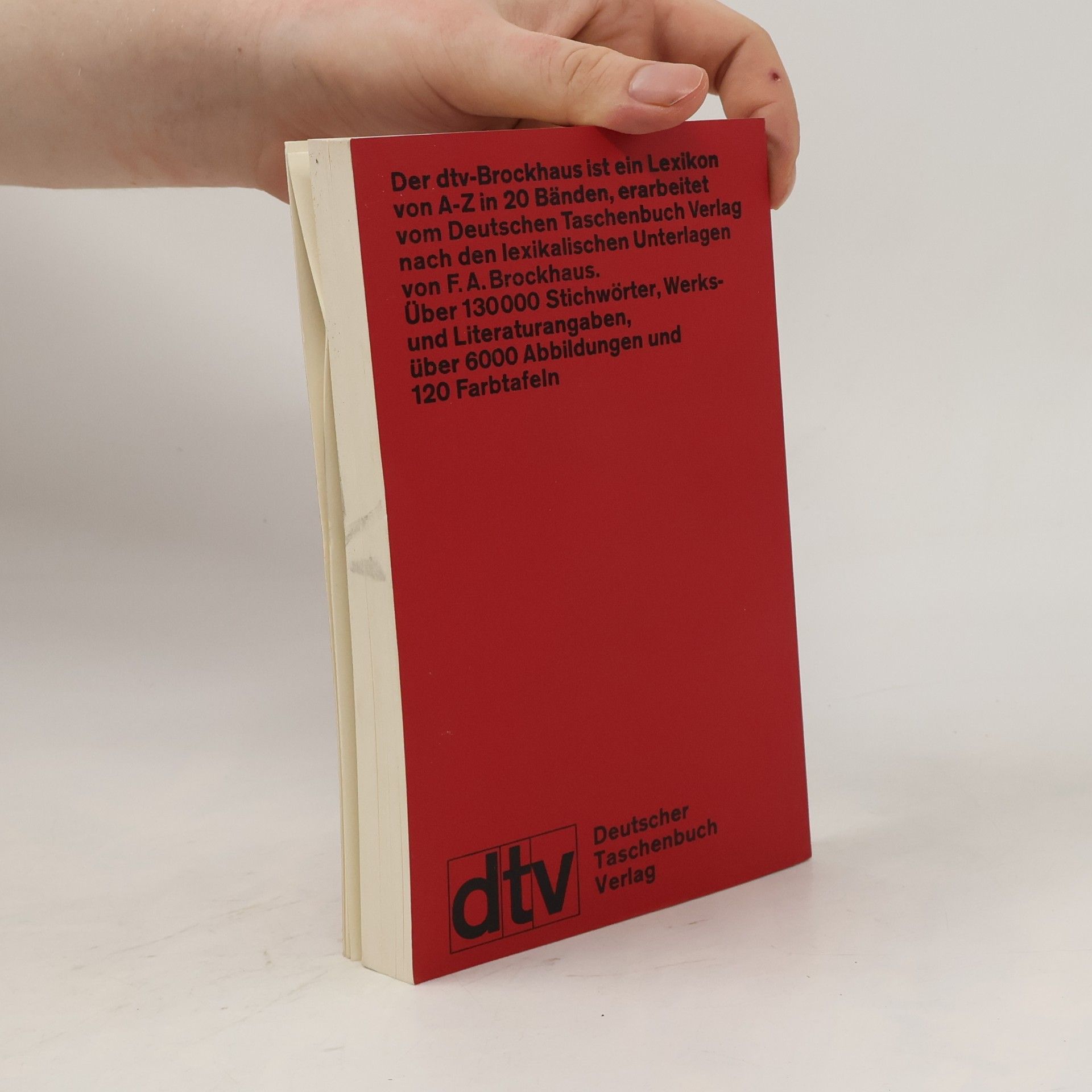 dtv-Brockhaus-Lexikon