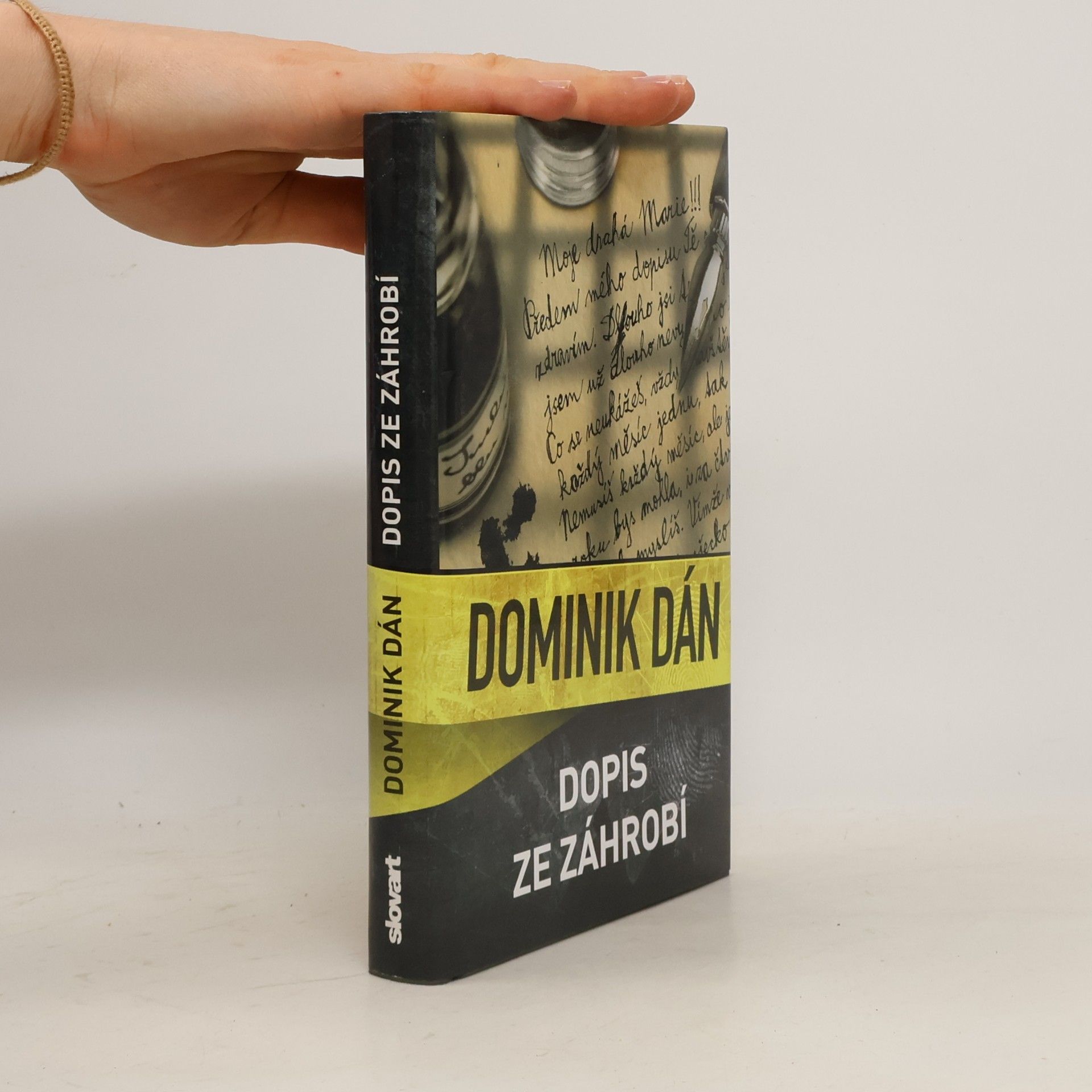 Dominik Dán Dopis ze záhrobí