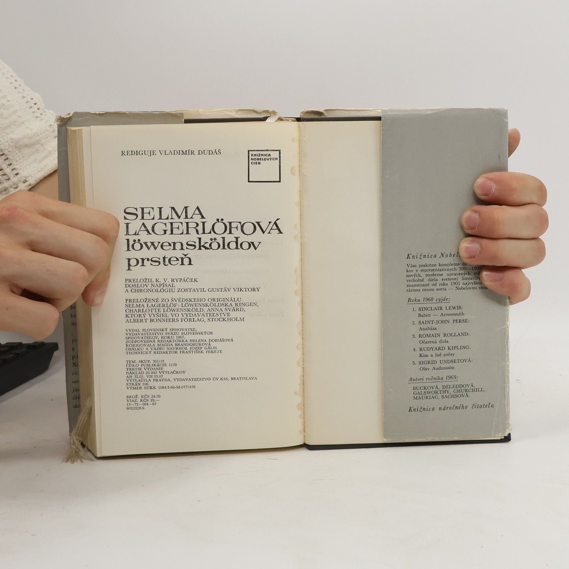 Selma Lagerlöf Löwensköldův prsteň