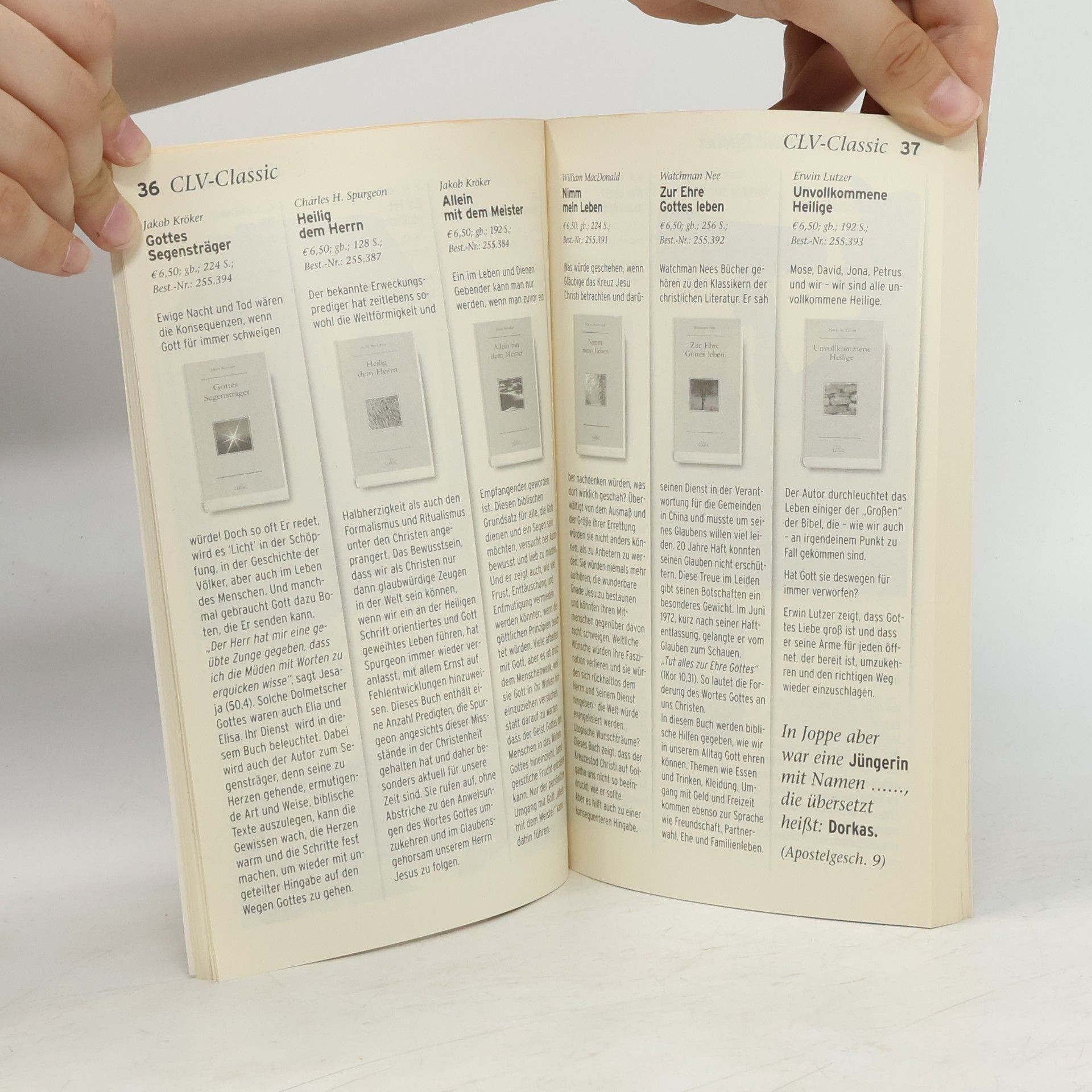 Autorenkollektiv Das CLV Lesebuch 2004