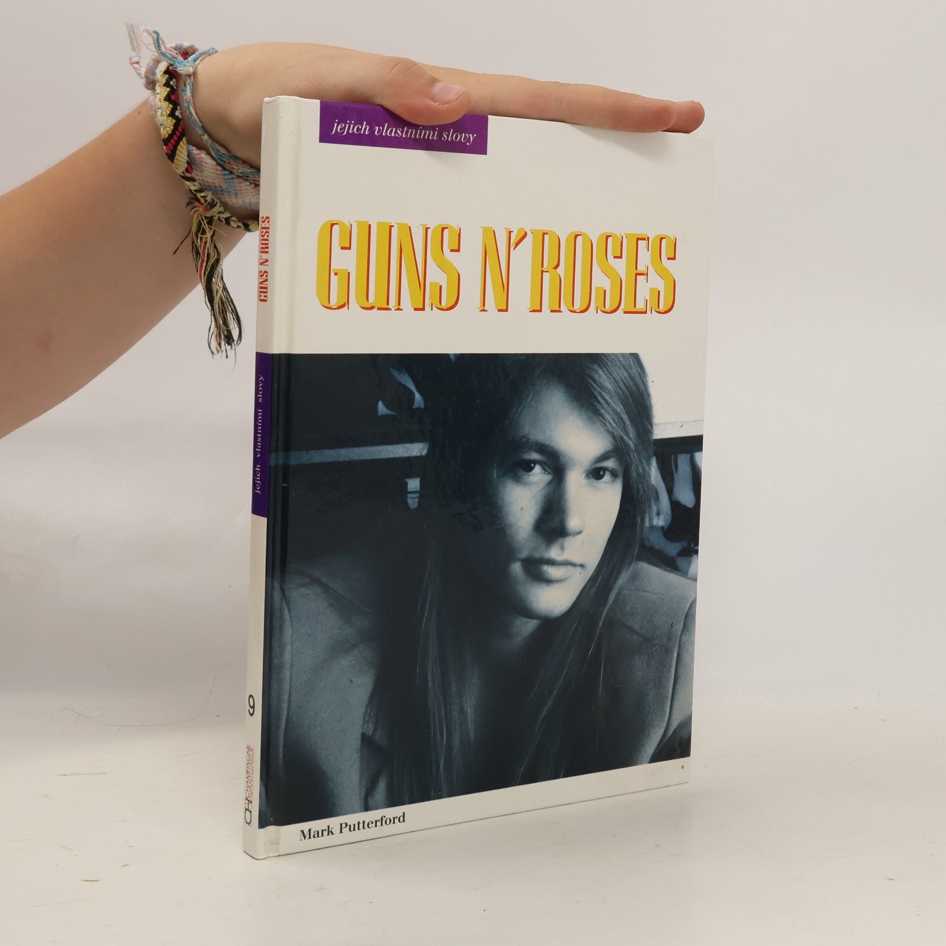 Mark Putterford Guns n'Roses jejich vlastními slovy
