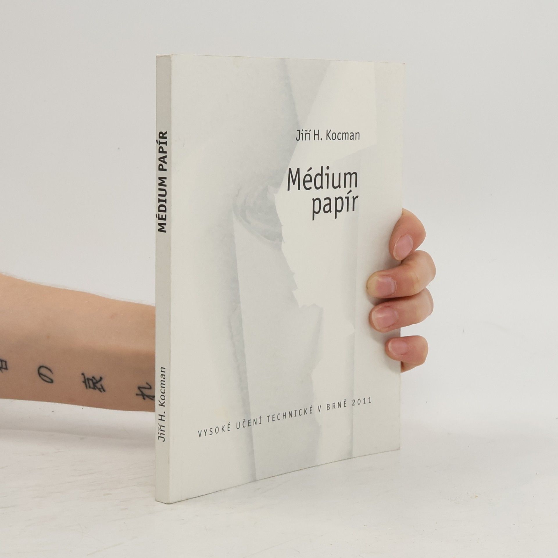 Jiří Hynek Kocman Médium papír