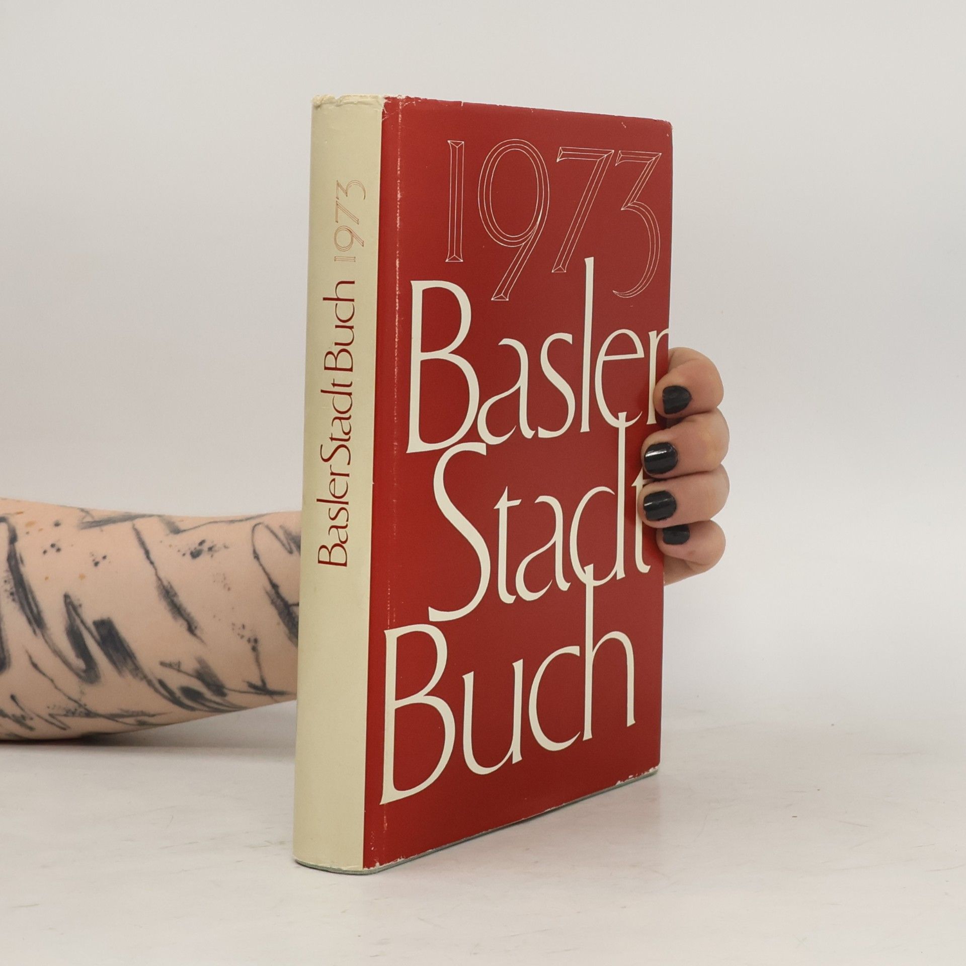 Kolektiv autorů Basler Stadtbuch 1973