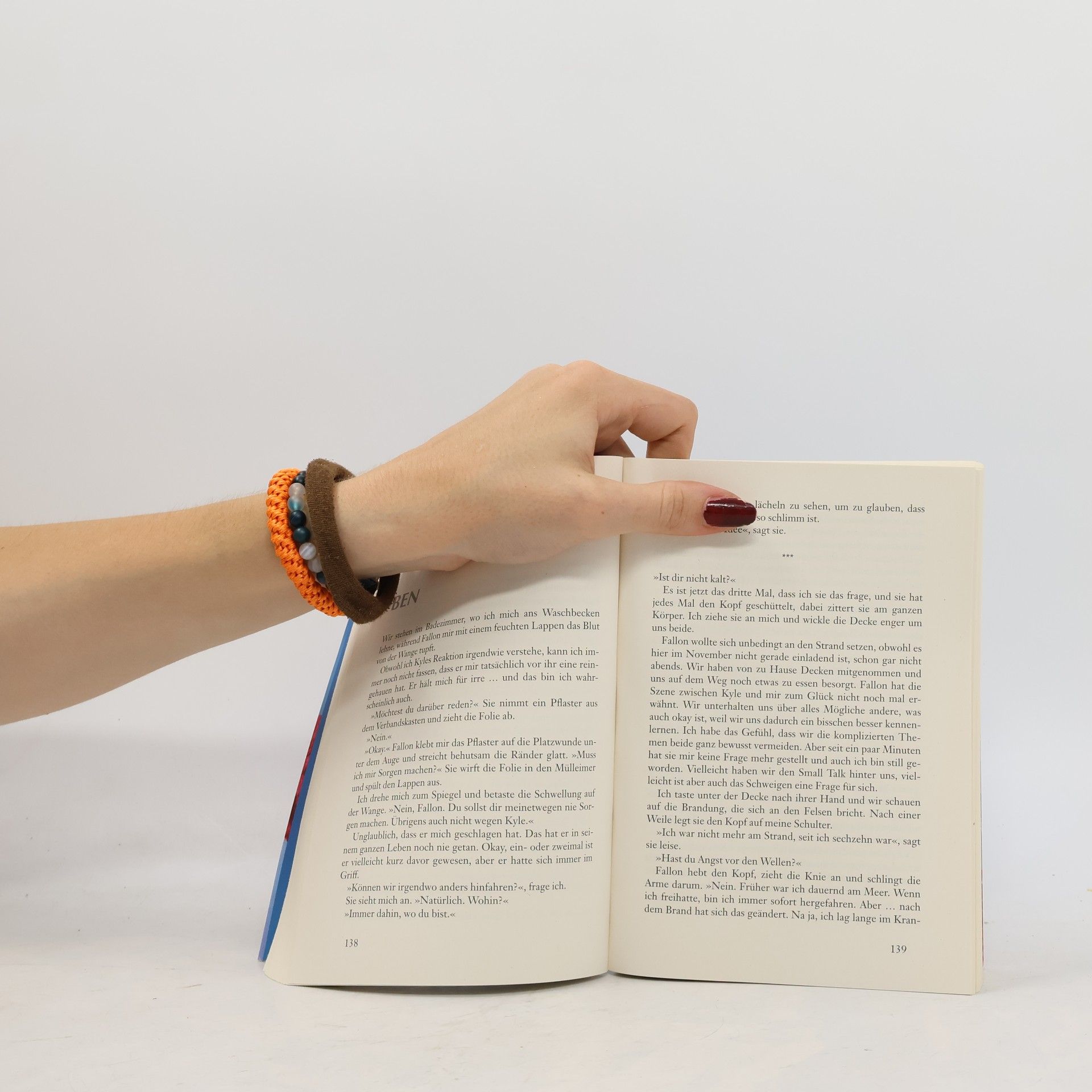 Colleen Hoover Nächstes Jahr am selben Tag