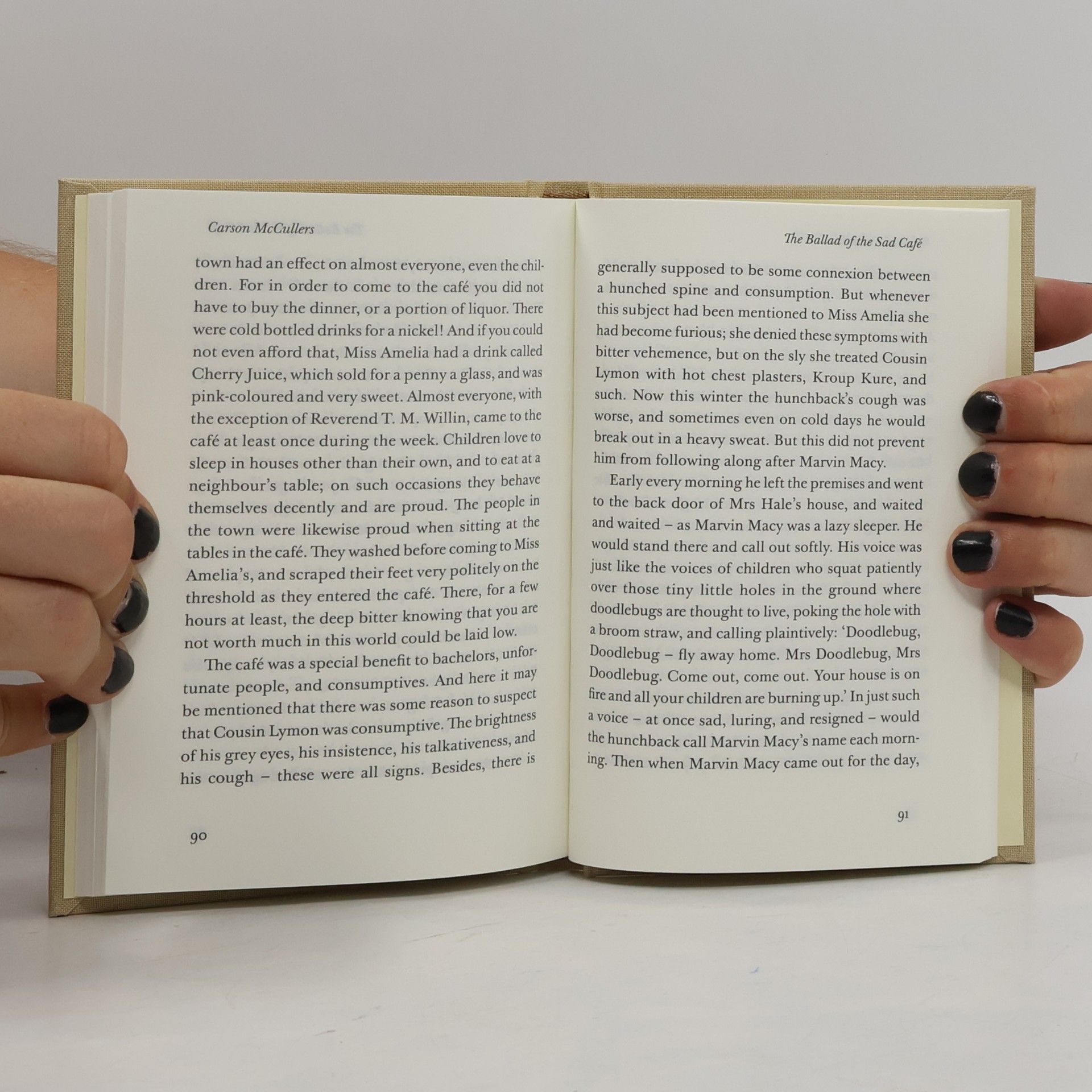 Carson McCullers The Ballad of the Sad Café