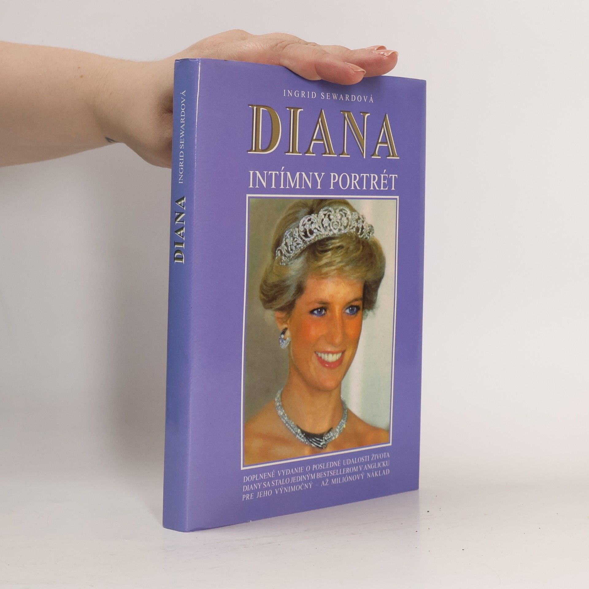 Seward Ingrid Diana. Intímny portrét