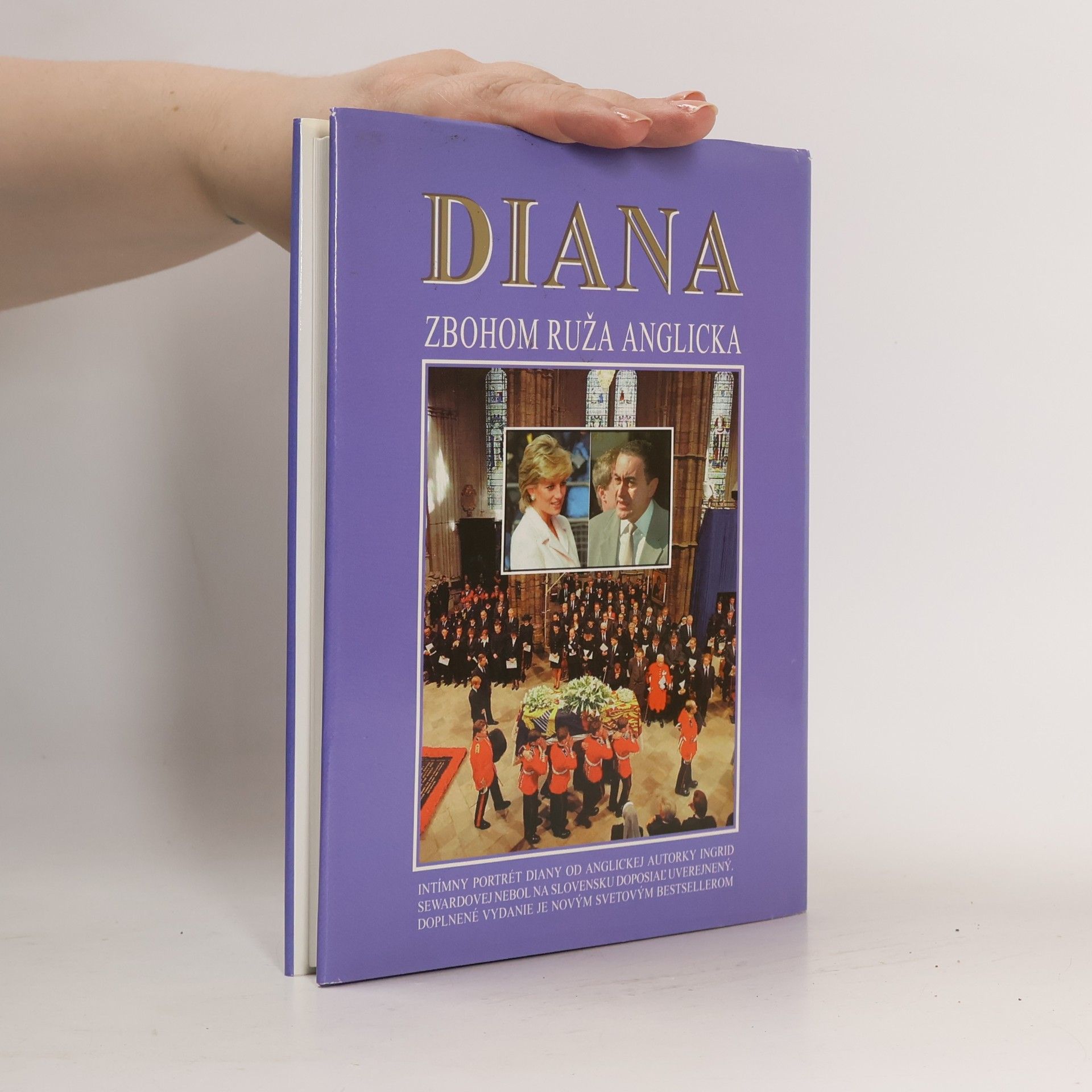 Seward Ingrid Diana. Intímny portrét