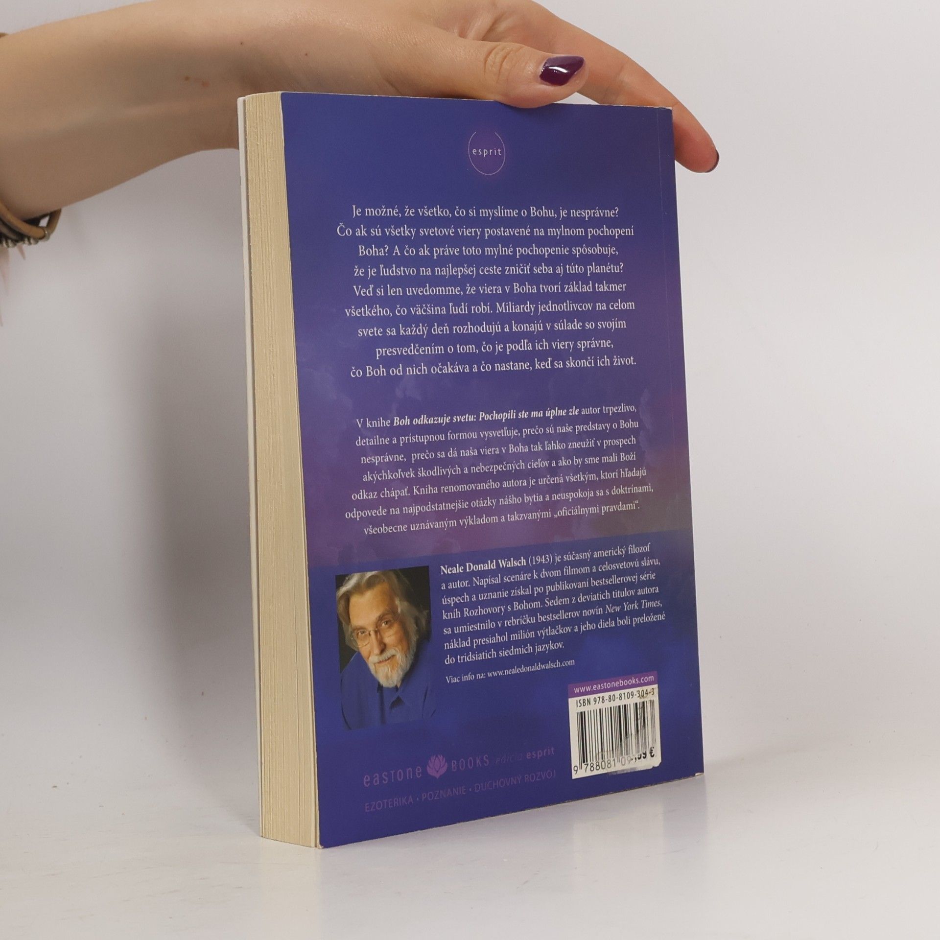 Neale Donald Walsch Boh odkazuje svetu: Pochopili ste ma úplne zle
