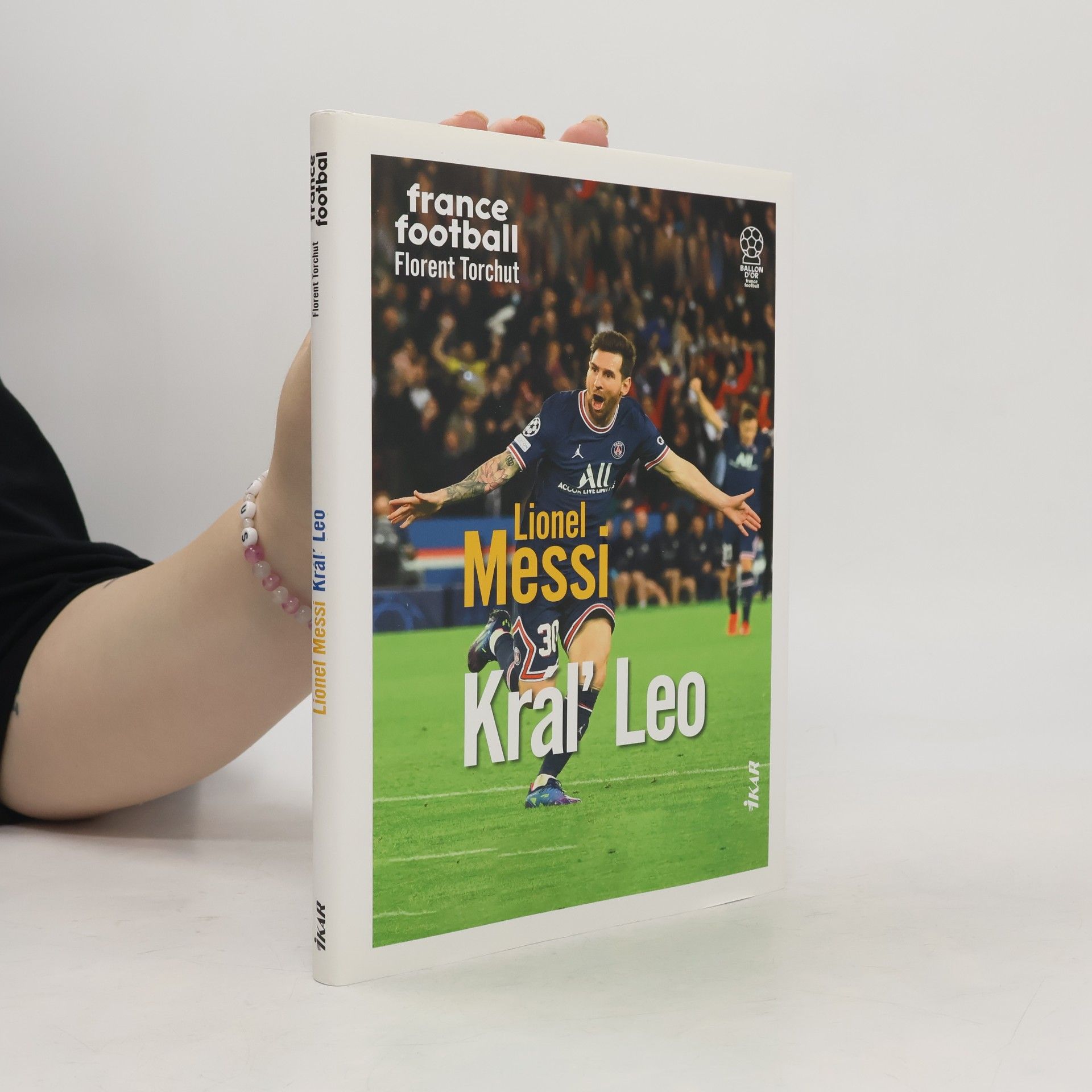 Florent Torchut Lionel Messi Kráľ Leo