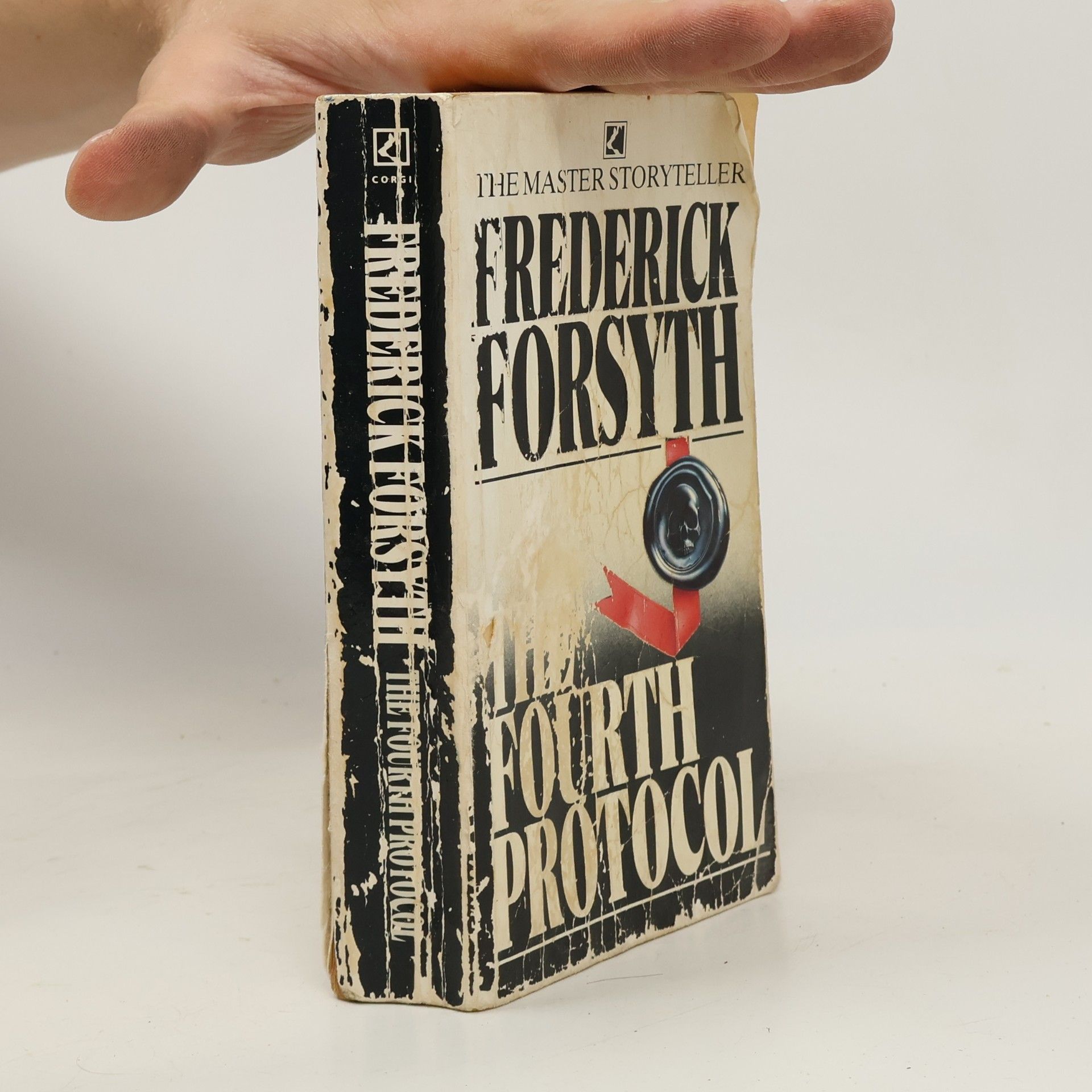 Frederick Forsyth The Fourth Protocol