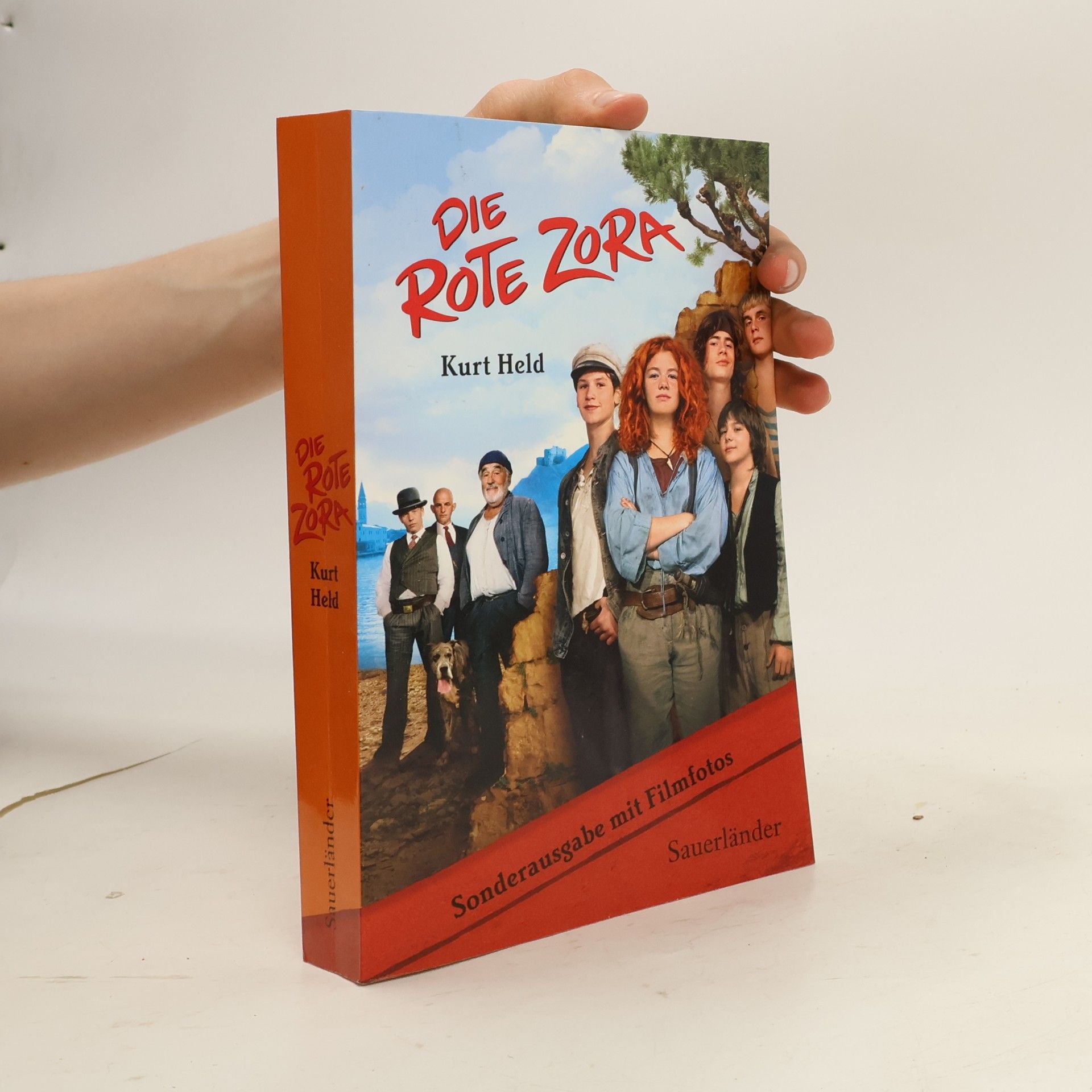 Kurt Held Die rote Zora und ihre Bande
