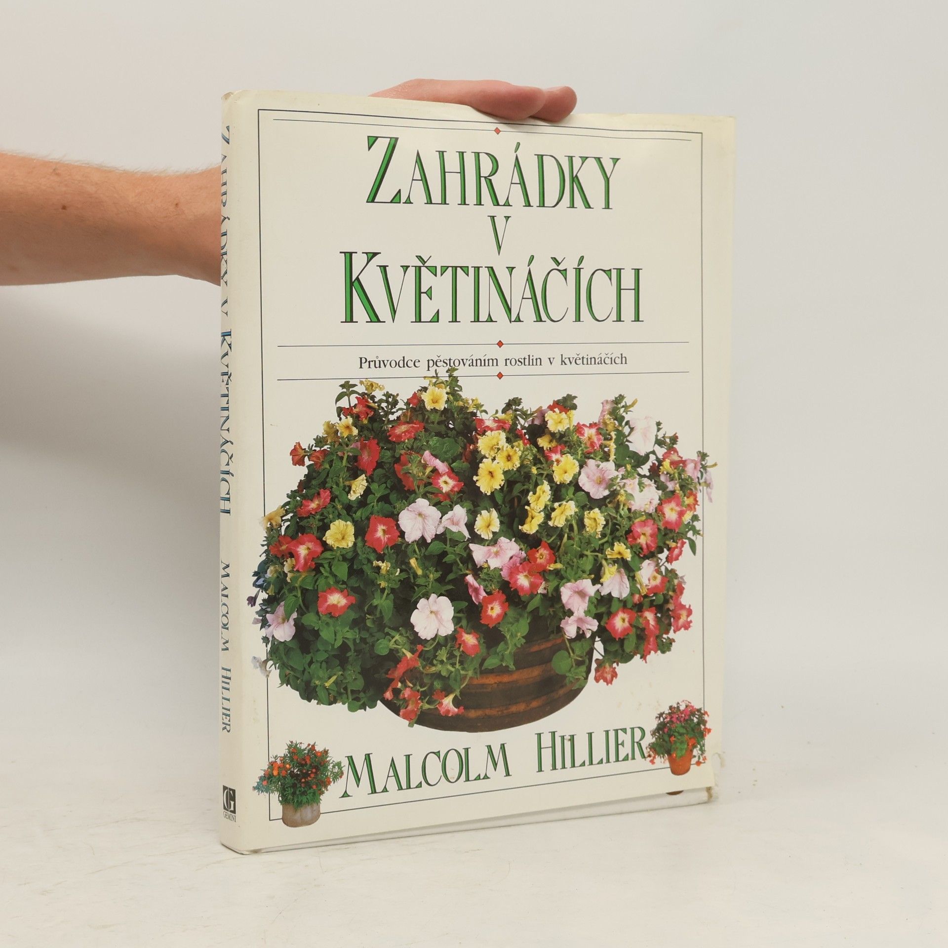 Matthew Ward Zahrádky v květináčích