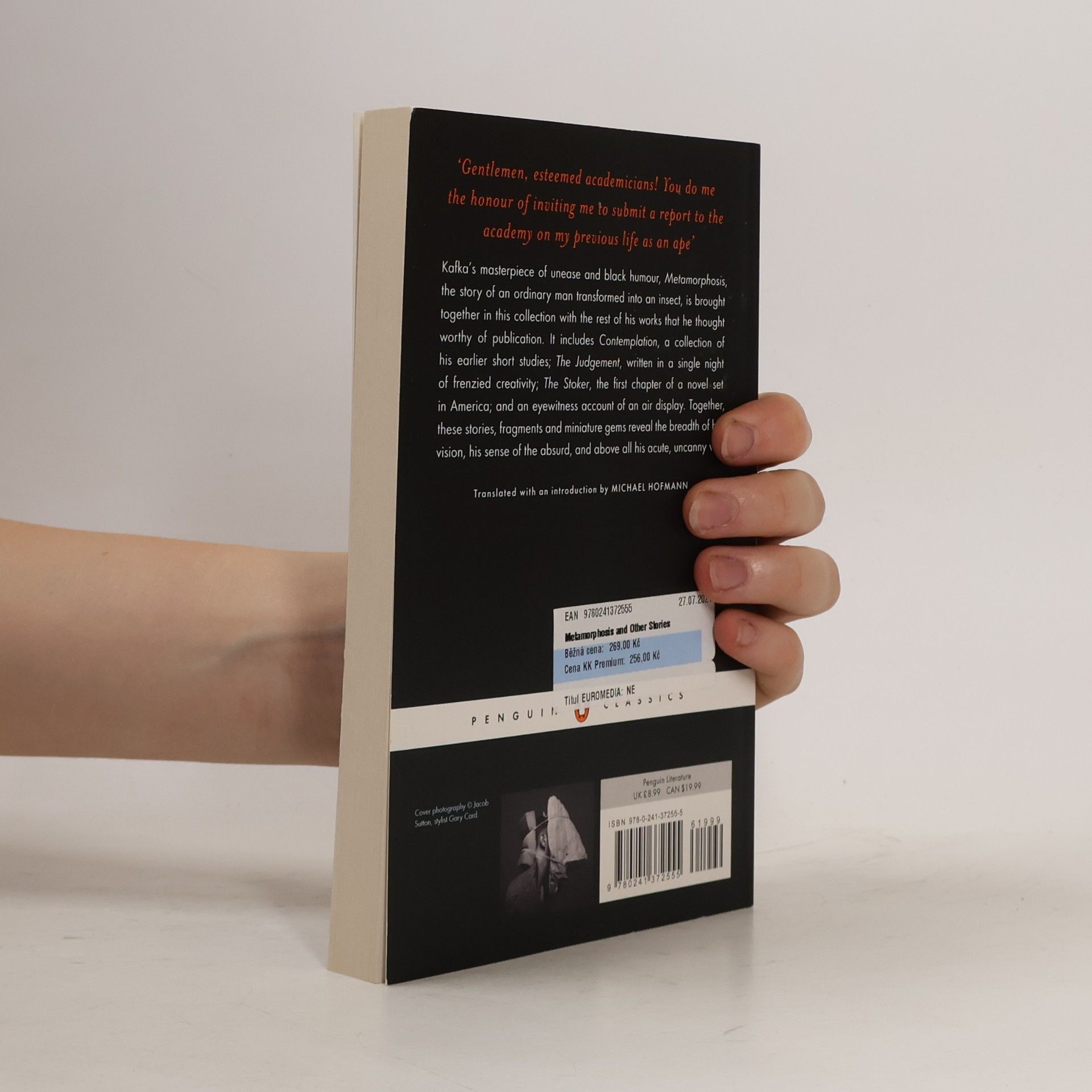 Franz Kafka Metamorphosis and Other Stories