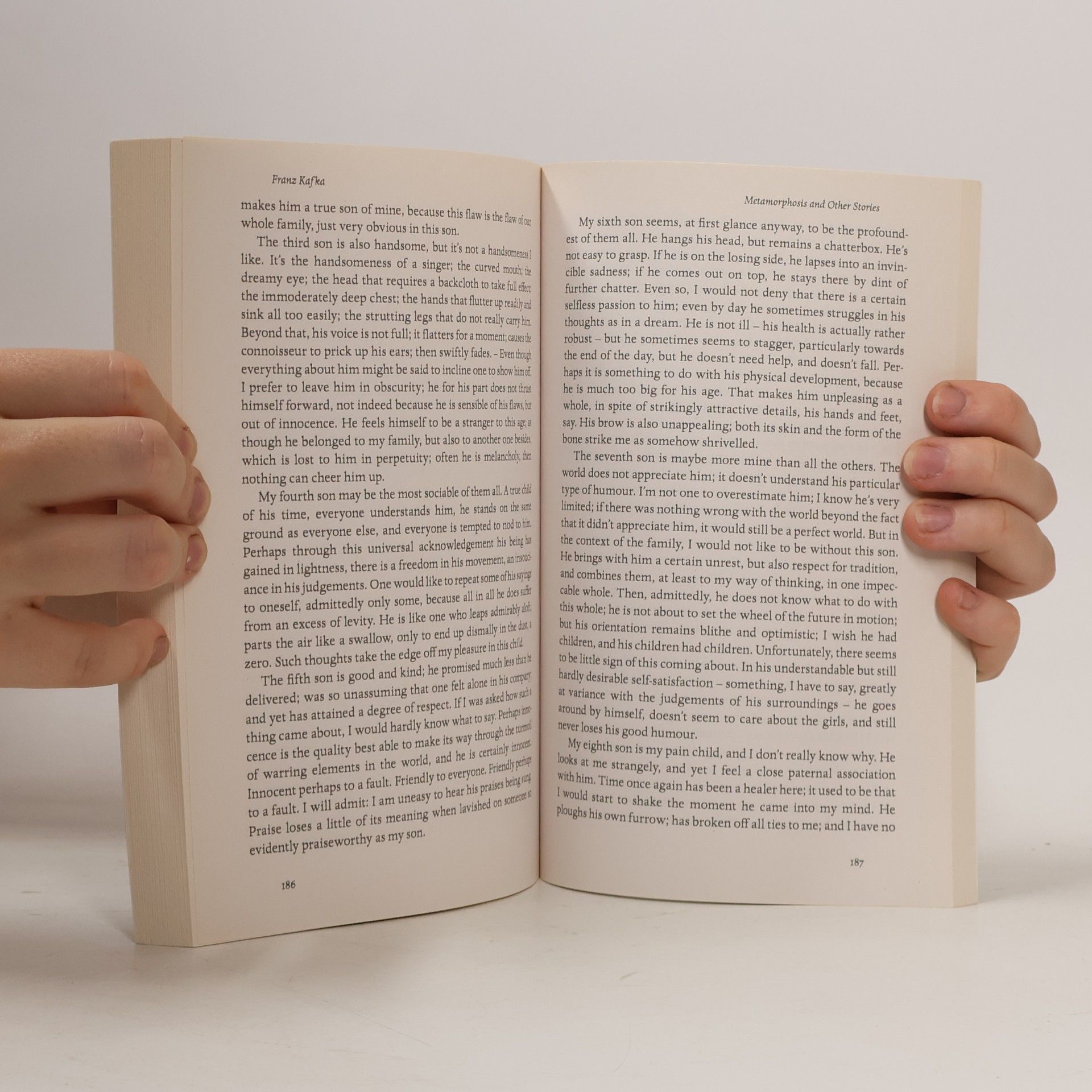 Franz Kafka Metamorphosis and Other Stories