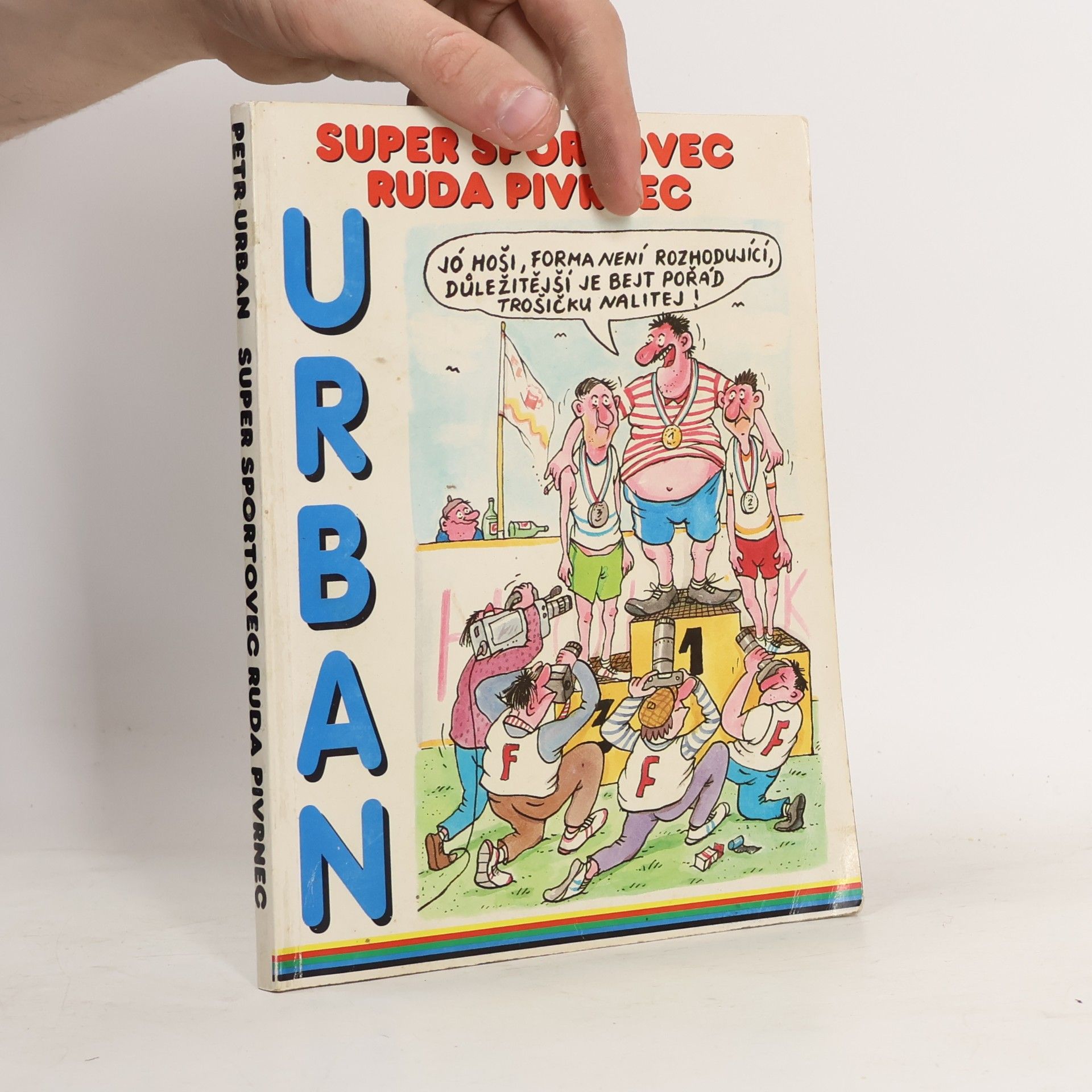 Petr Urban Super sportovec Ruda Pivrnec