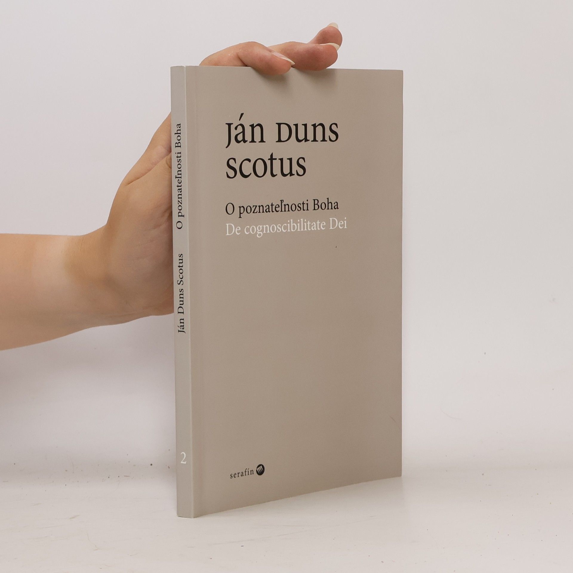 Duns Scotus O poznateľnosti Boha
