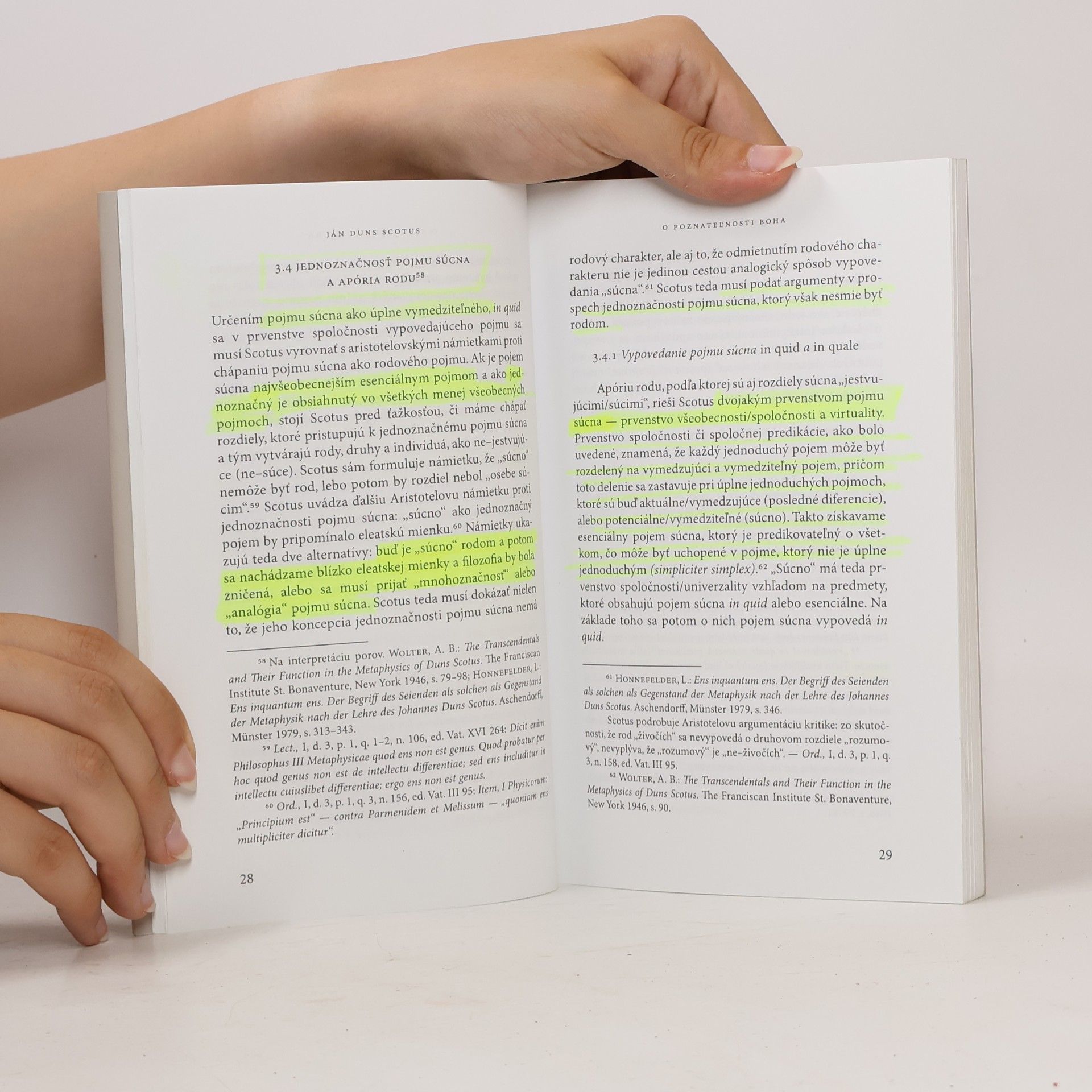 Duns Scotus O poznateľnosti Boha