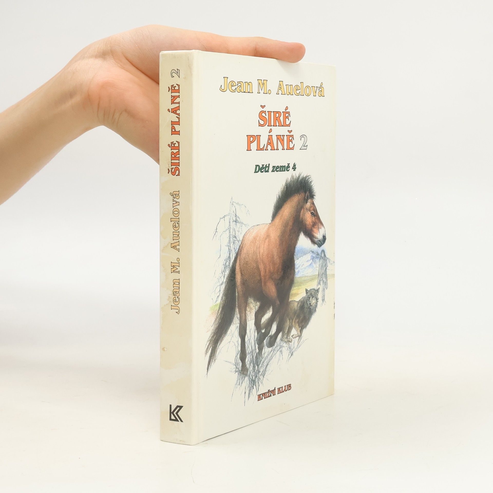Jean M. Auelová Děti země 4, Širé pláně 2
