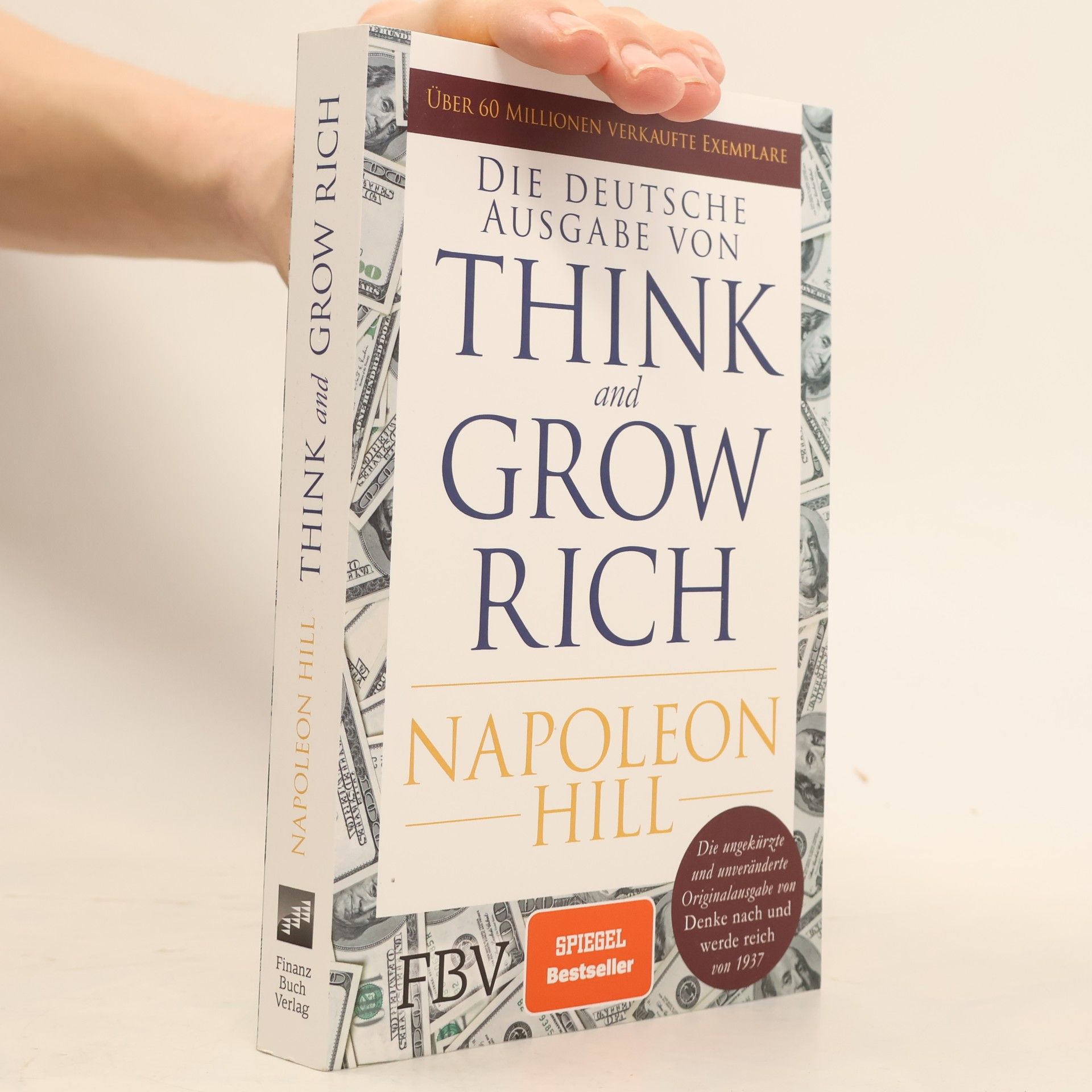 Petra Pyka Die deutsche Ausgabe von Think and Grow Rich