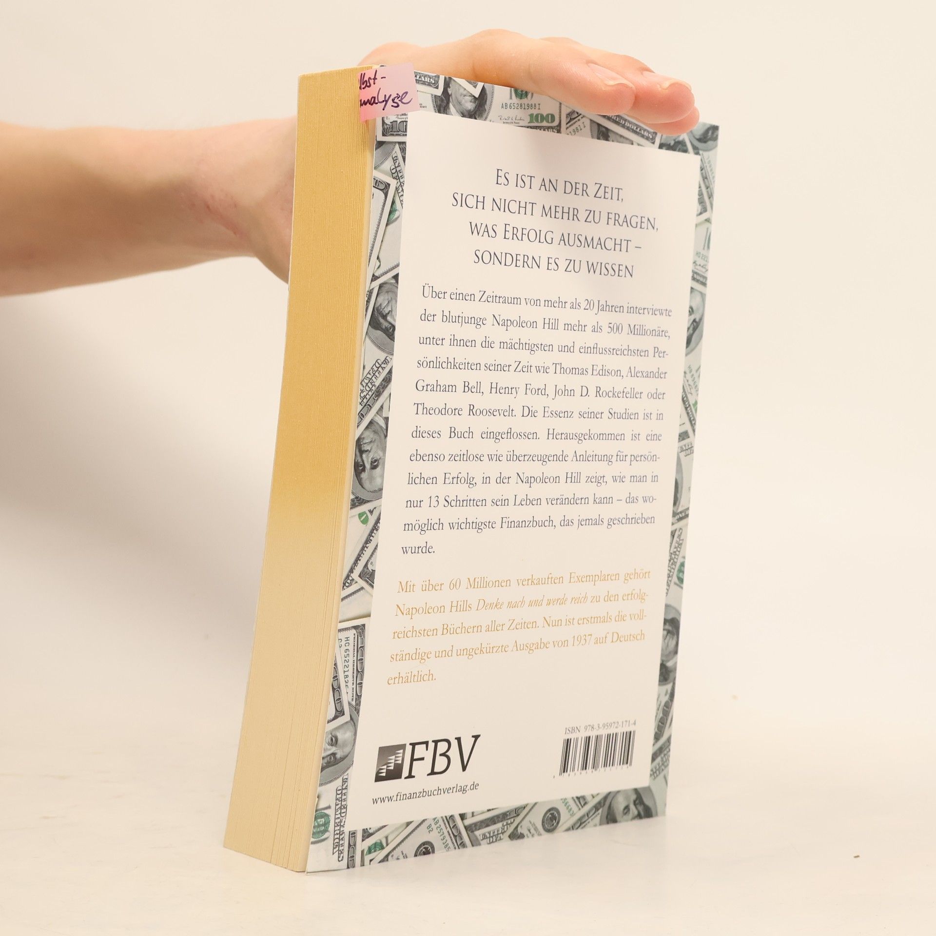 Petra Pyka Die deutsche Ausgabe von Think and Grow Rich