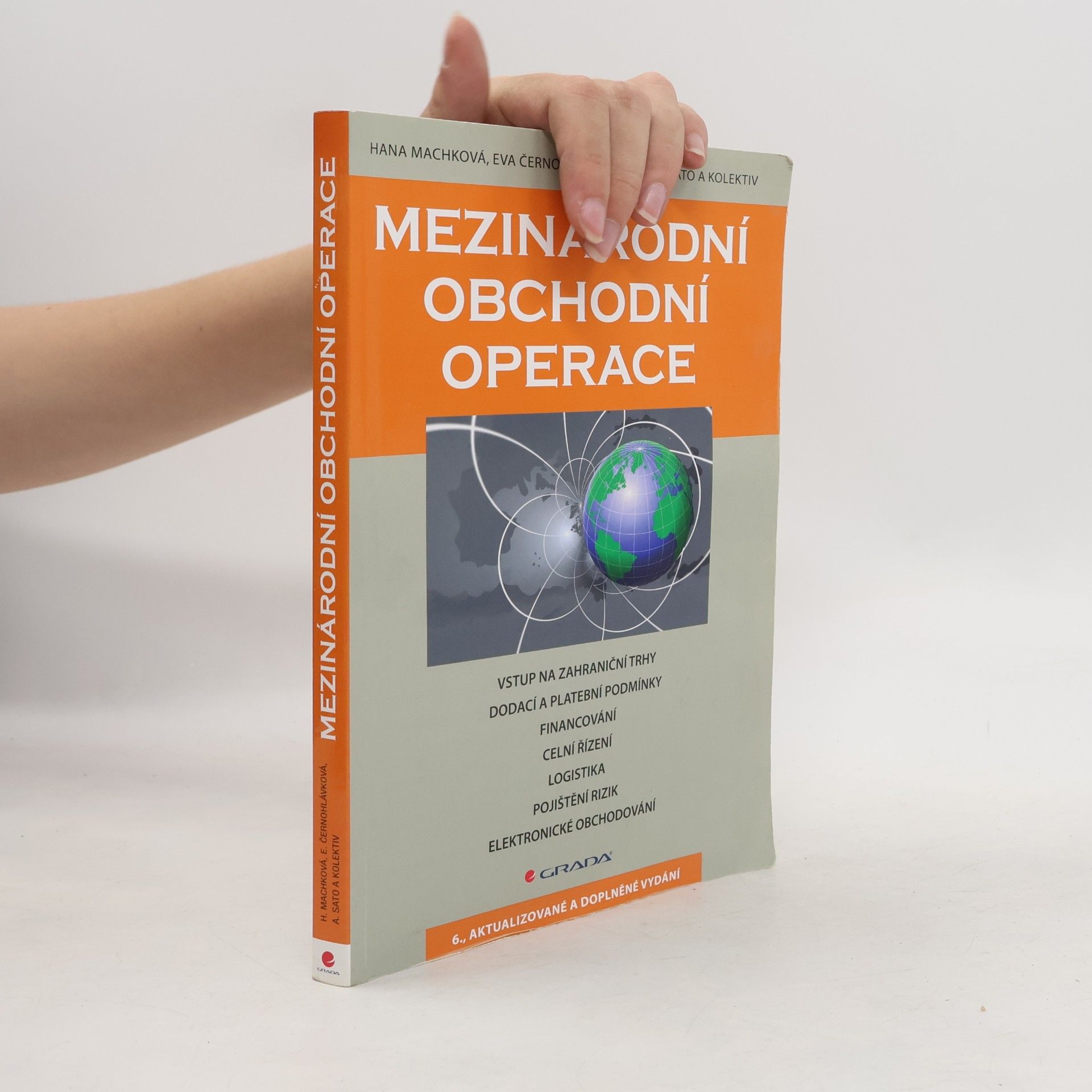 Machková Hana Mezinárodní obchodní operace