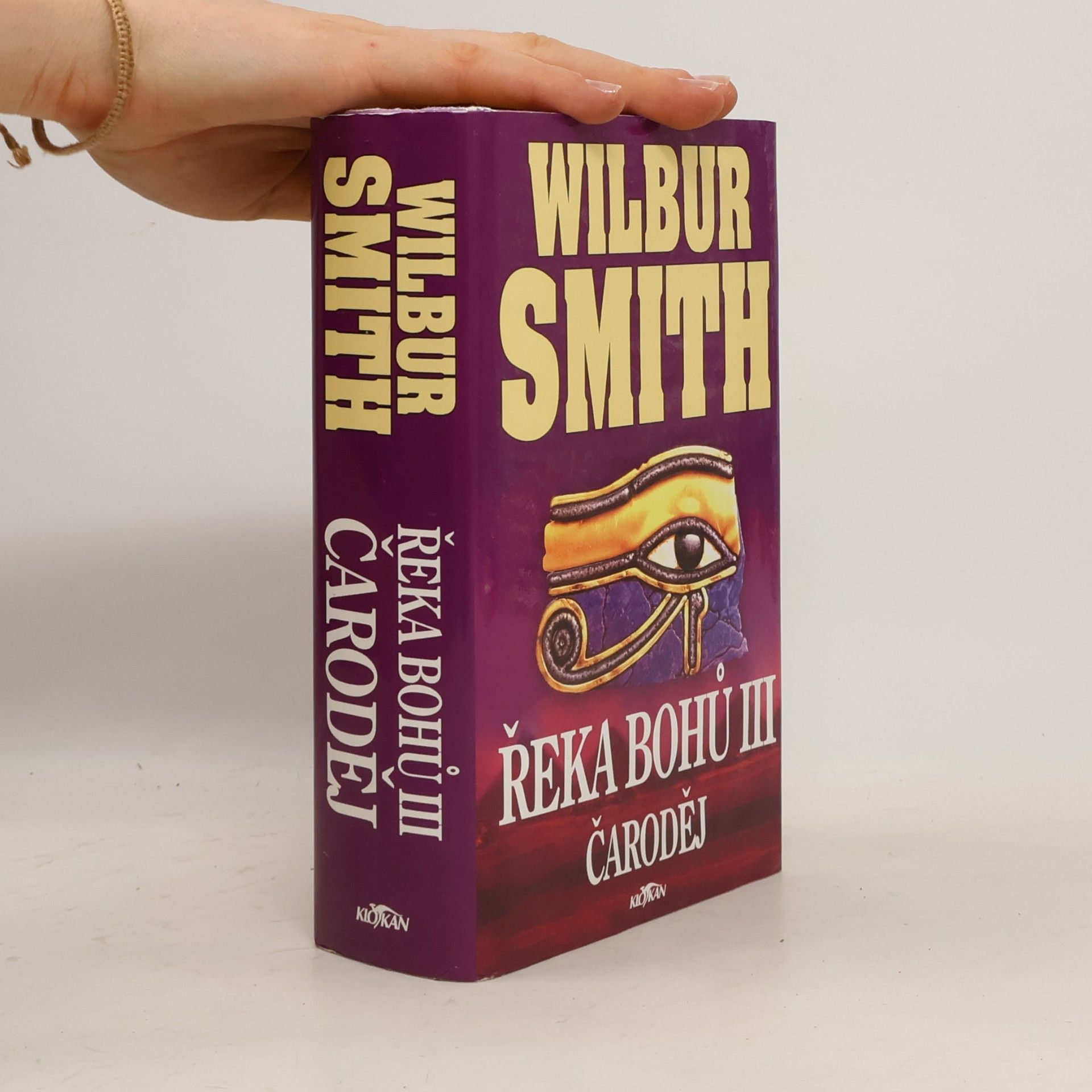 Wilbur A. Smith Řeka bohů III. Čaroděj