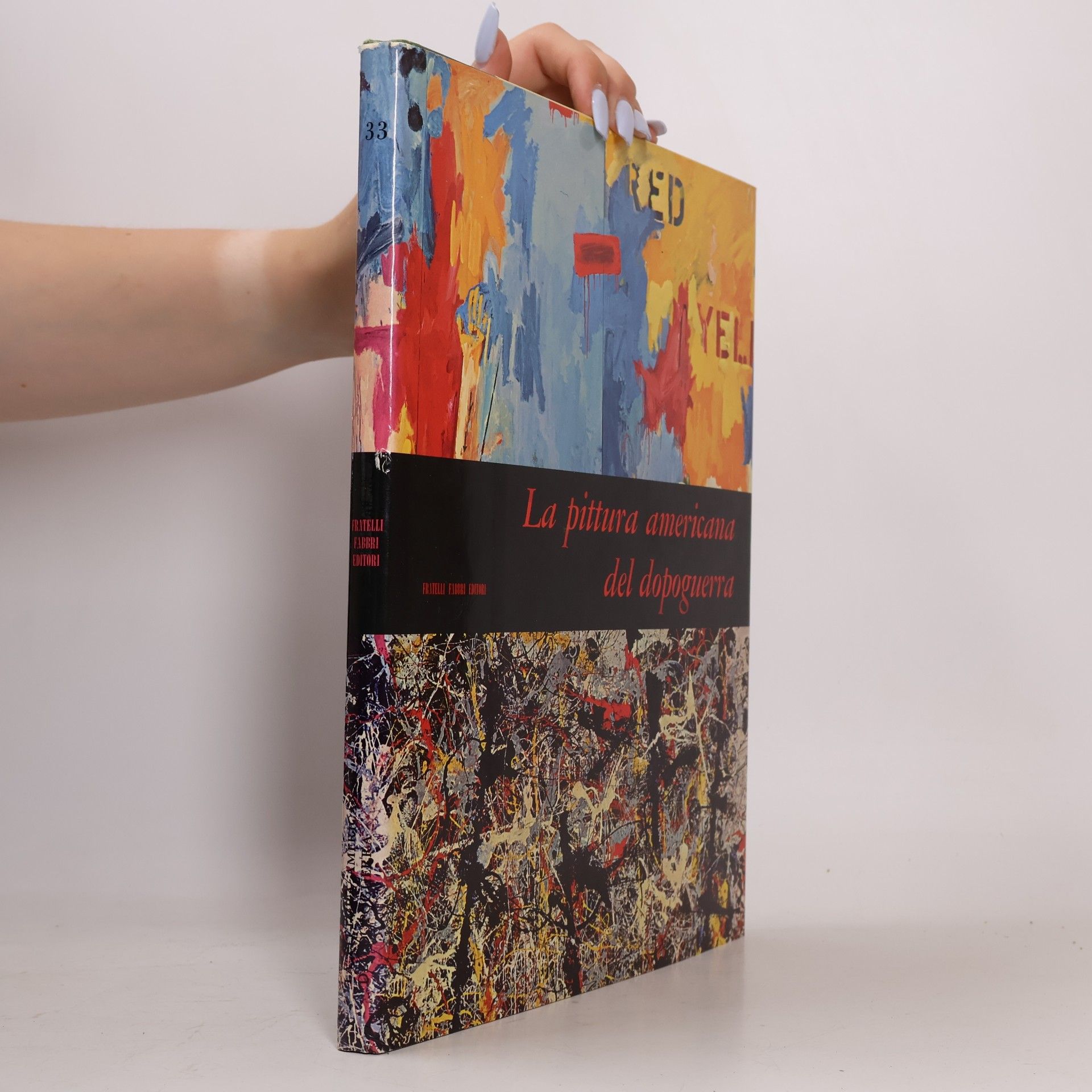 Autorenkollektiv La pittura americana del dopoguerra