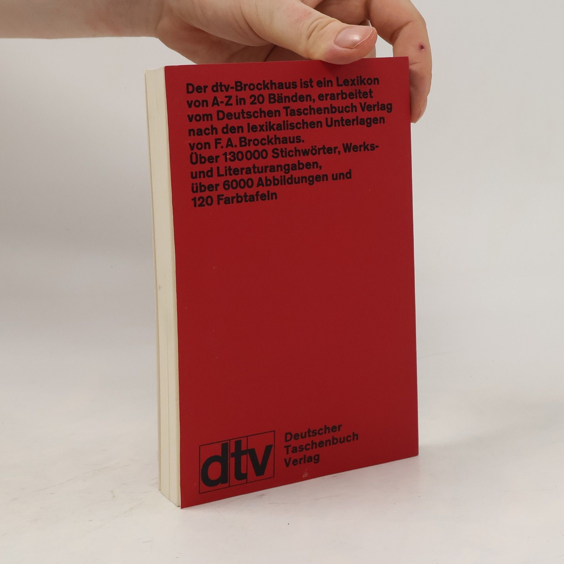 dtv-Brockhaus-Lexikon