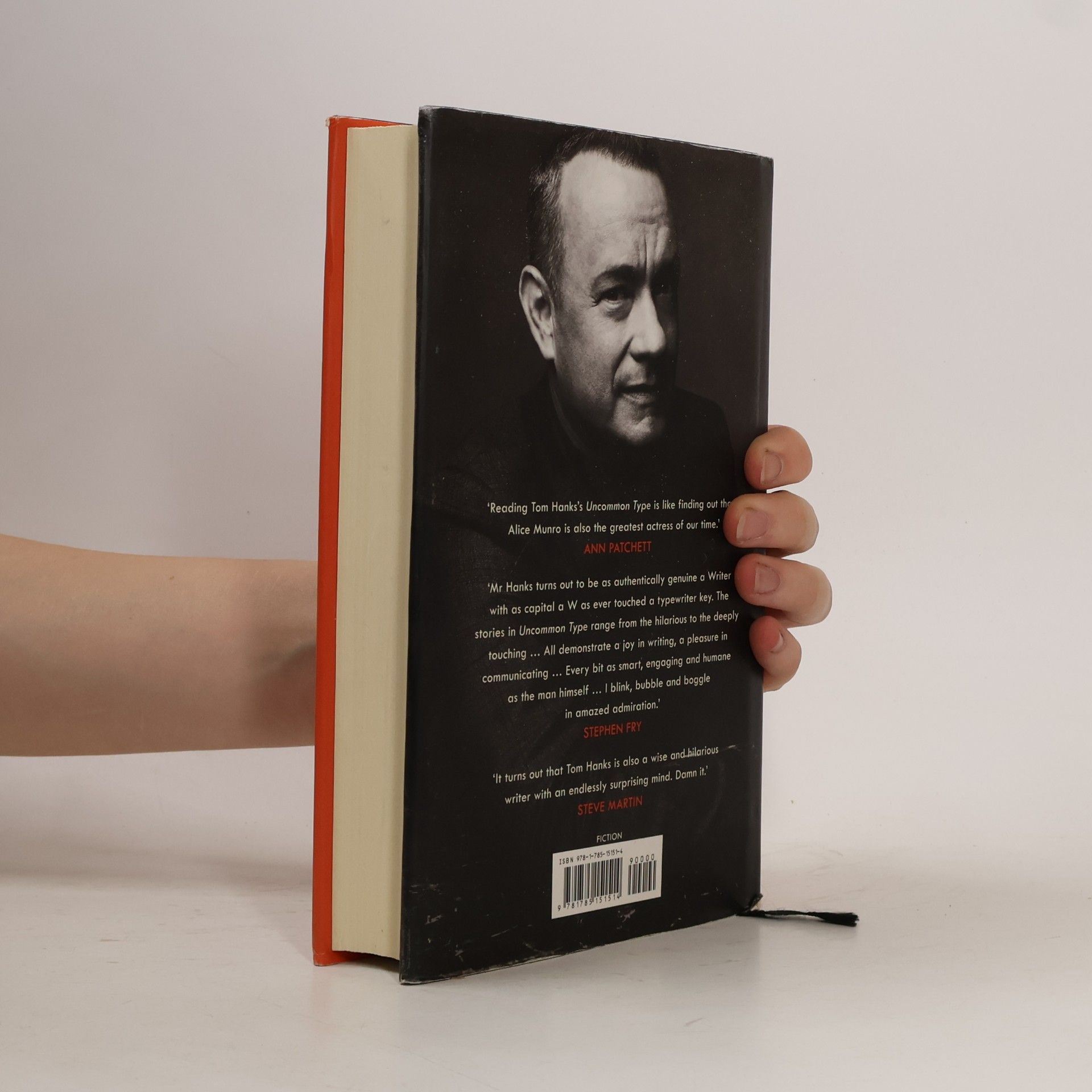 Tom Hanks Uncommon type : some stories