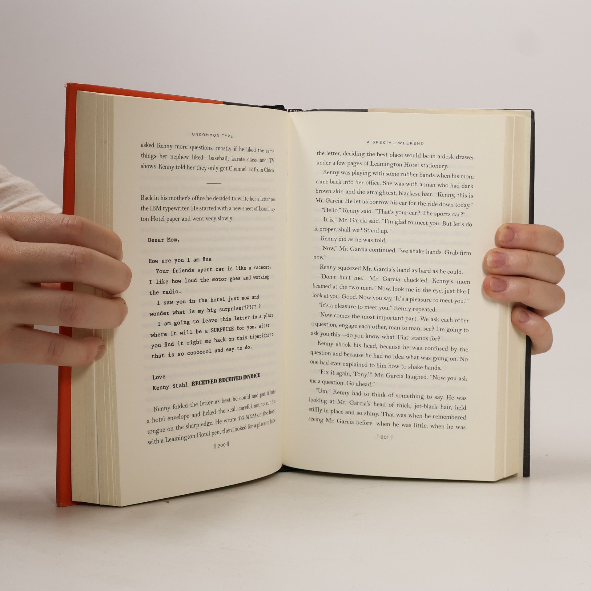 Tom Hanks Uncommon type : some stories