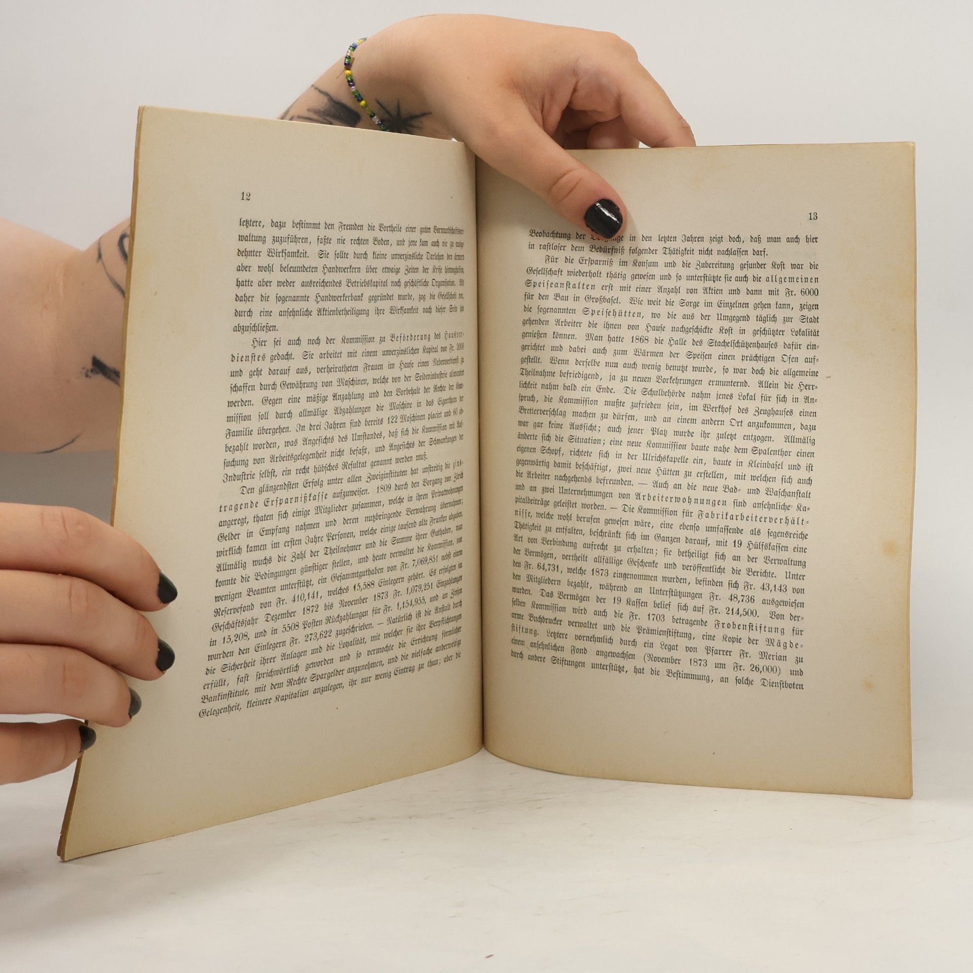 kolektiv Hülsgesellschaft in Zürich auf das Jahr 1875