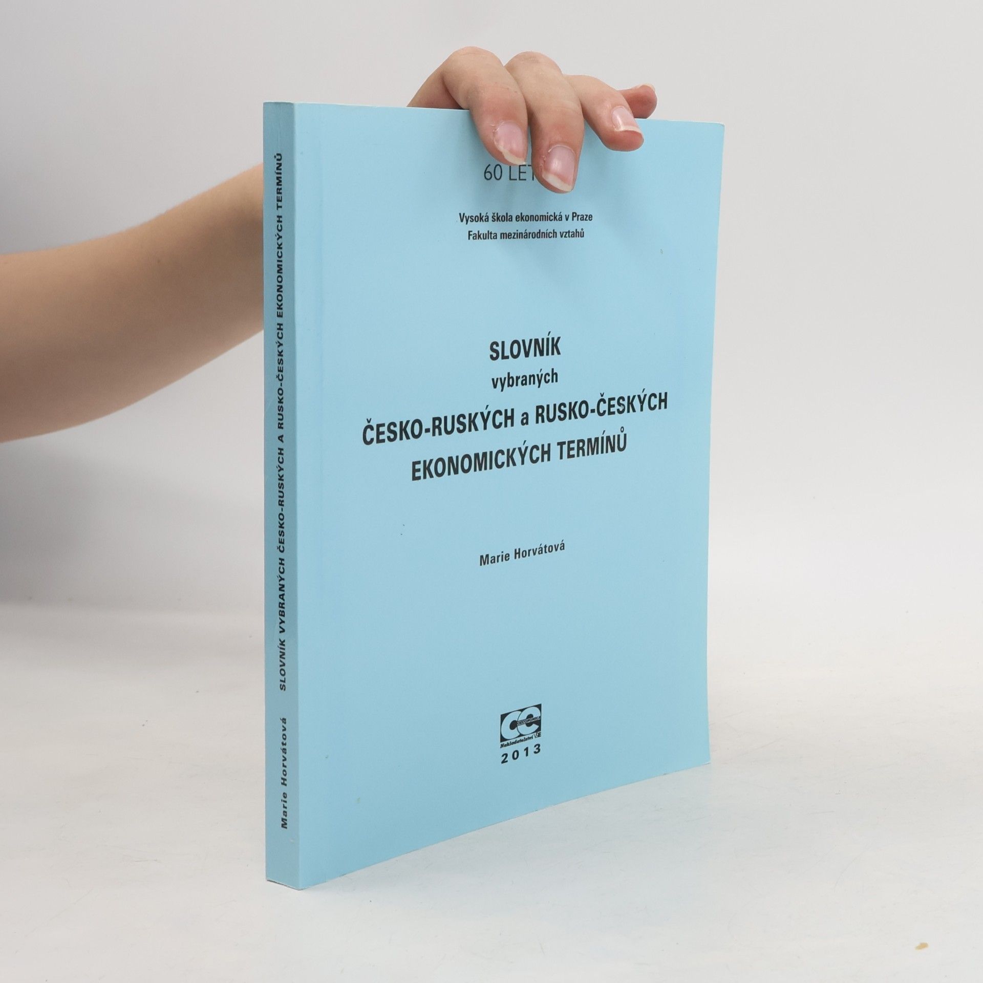 Slovník vybraných česko-ruských a rusko-českých ekonomických termínů