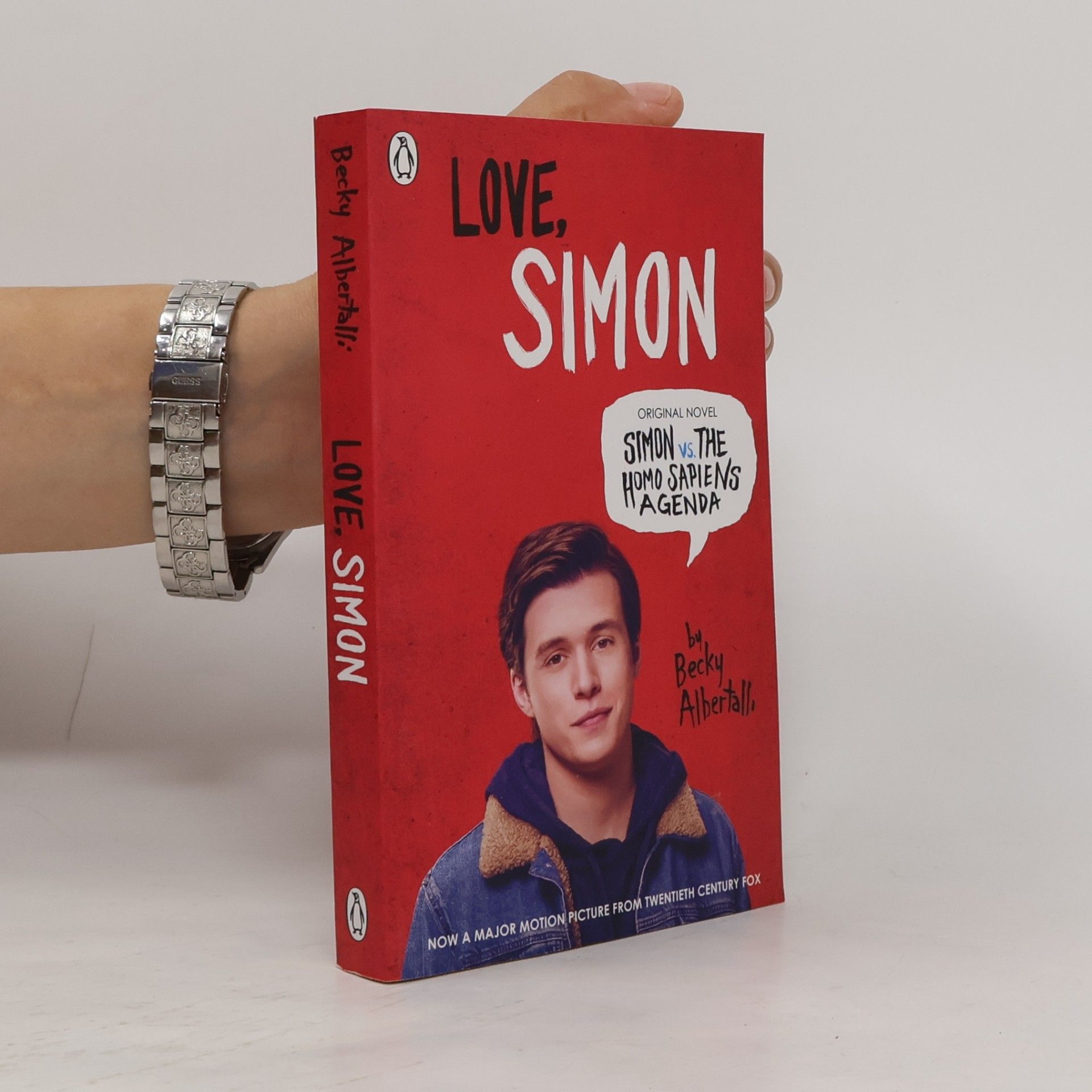Becky Albertalli Love, Simon