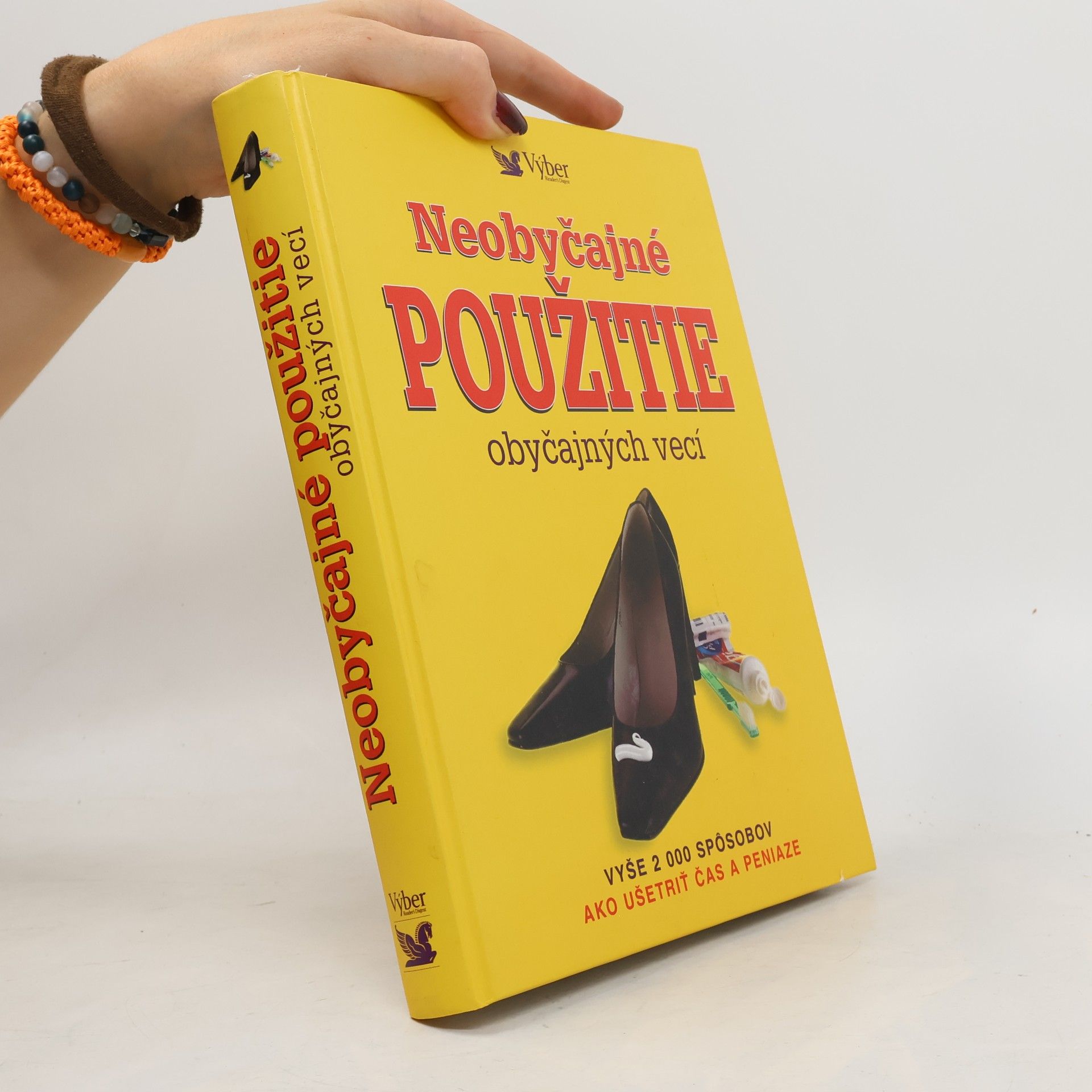 Various authors Neobyčajné použitie obyčajných vecí