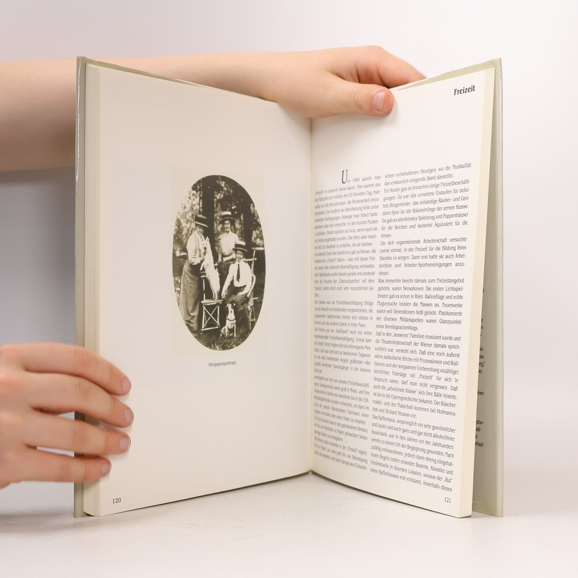Franz Endler Wien und Budapest auf alten Photographien