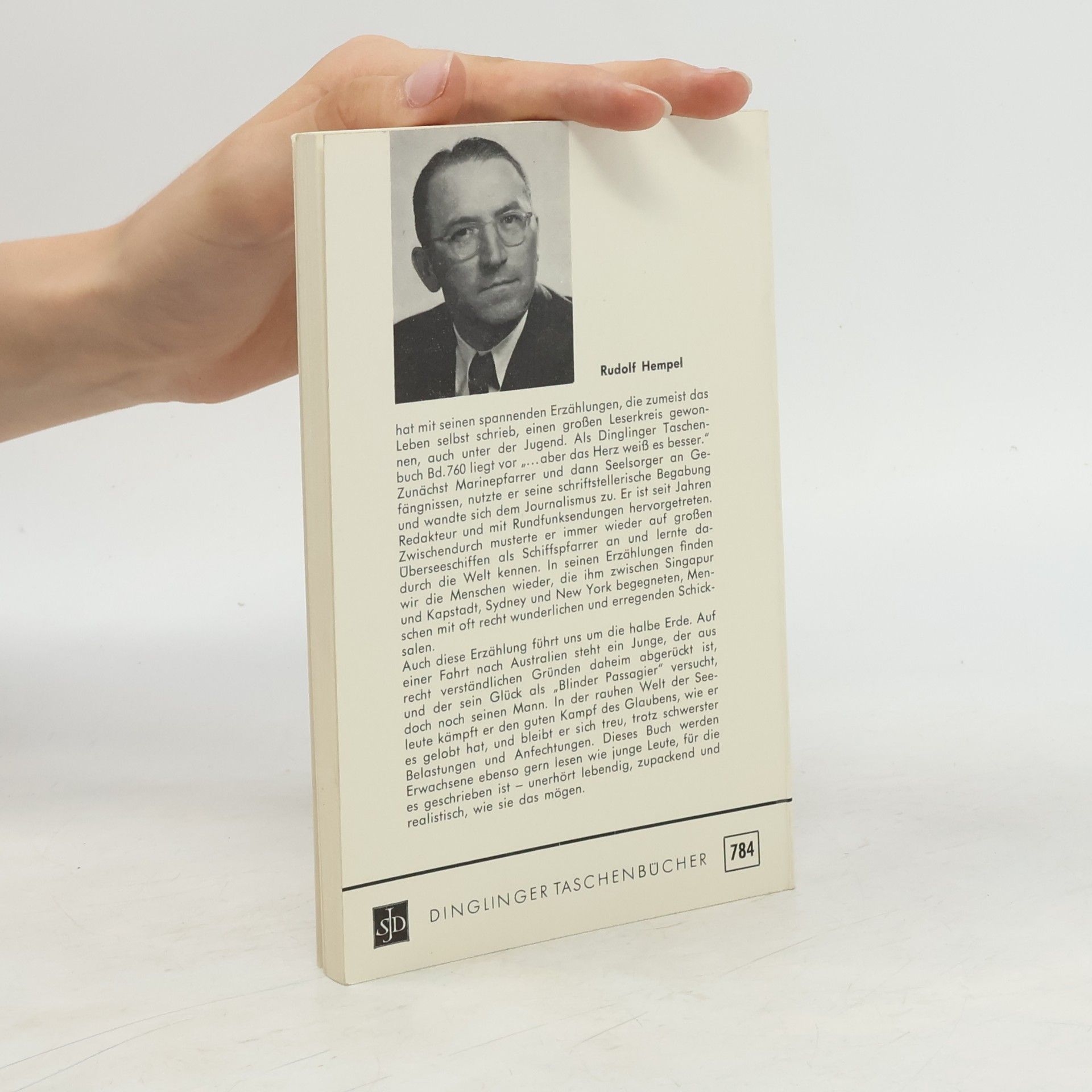 Rudolf Hempel Uwe hält durch