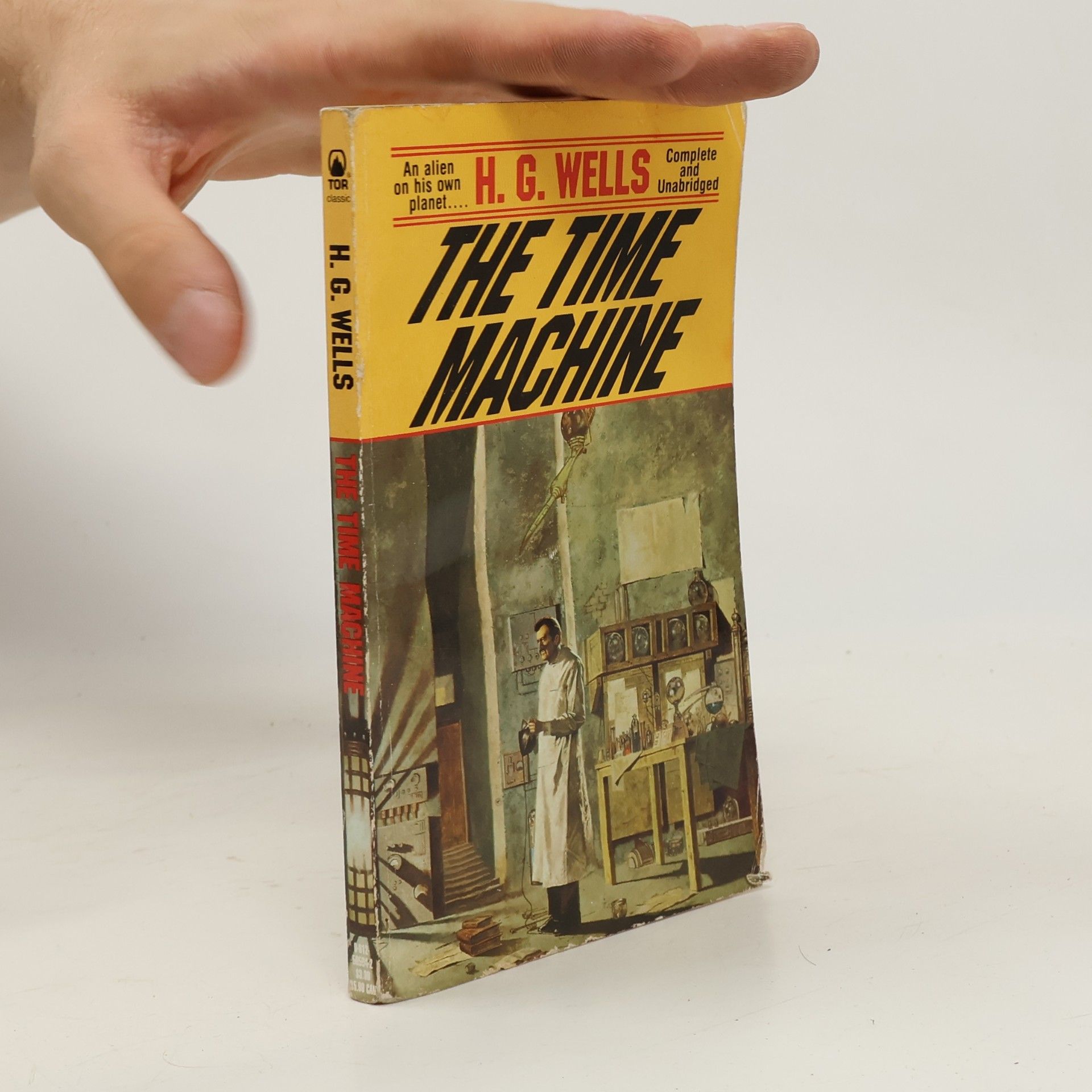 Tor Classics: The Time Machine: Complete and Unabridged