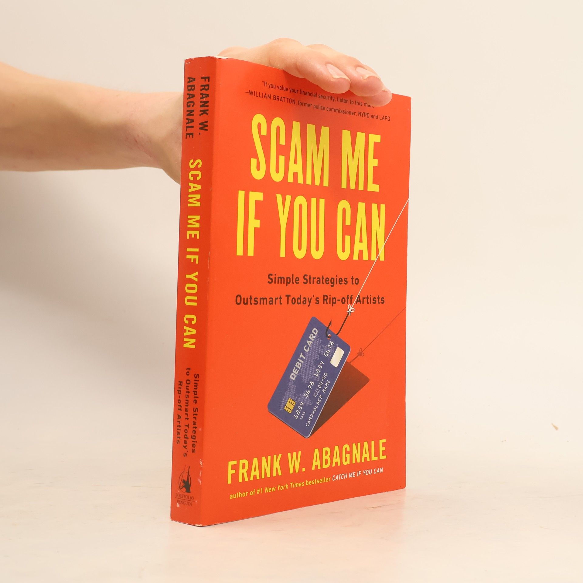 Frank W. Abagnale Scam Me If You Can